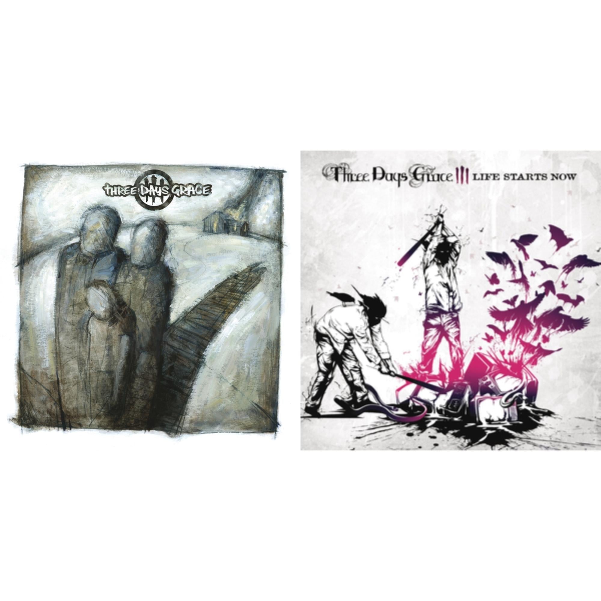 Three Days Grace (150G) & Life Starts Now (150G)