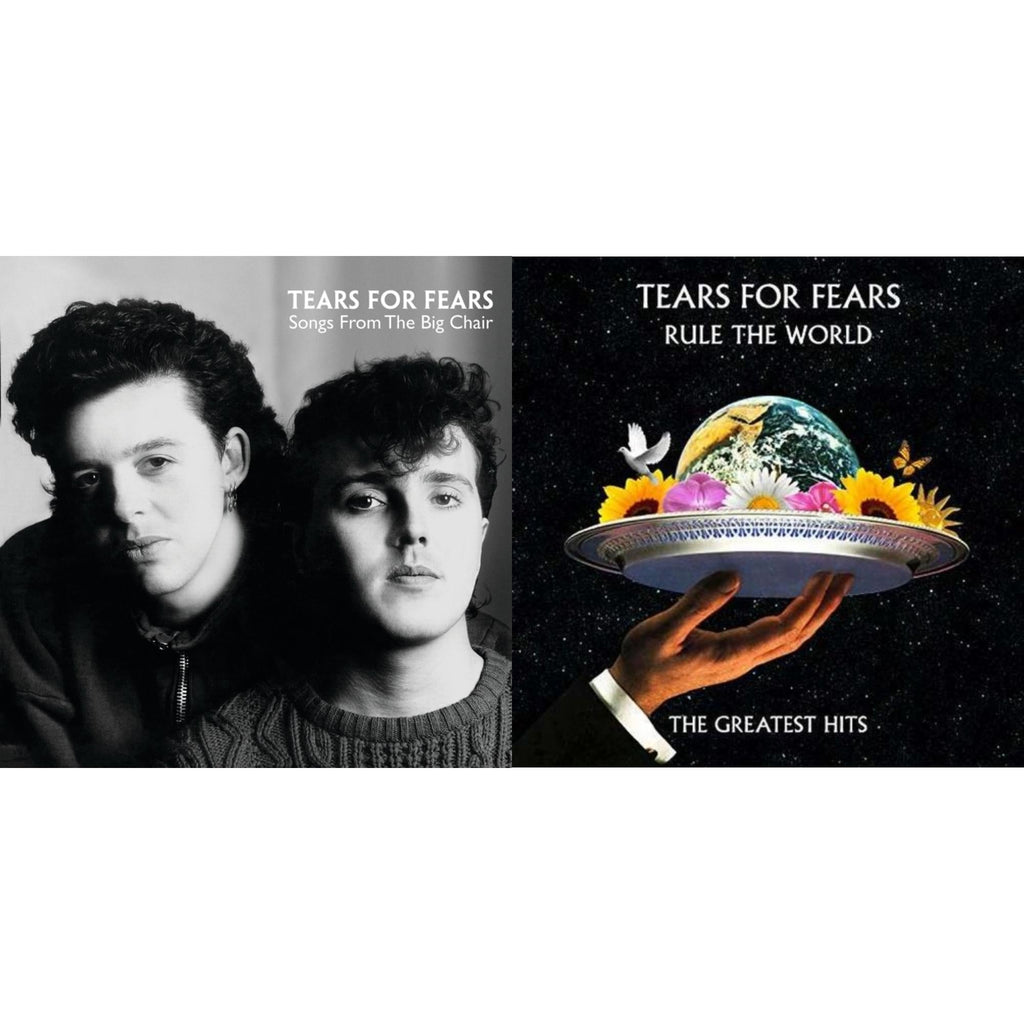 Tears For Fears - Songs From The Big Chair & Rule The World (2LP)