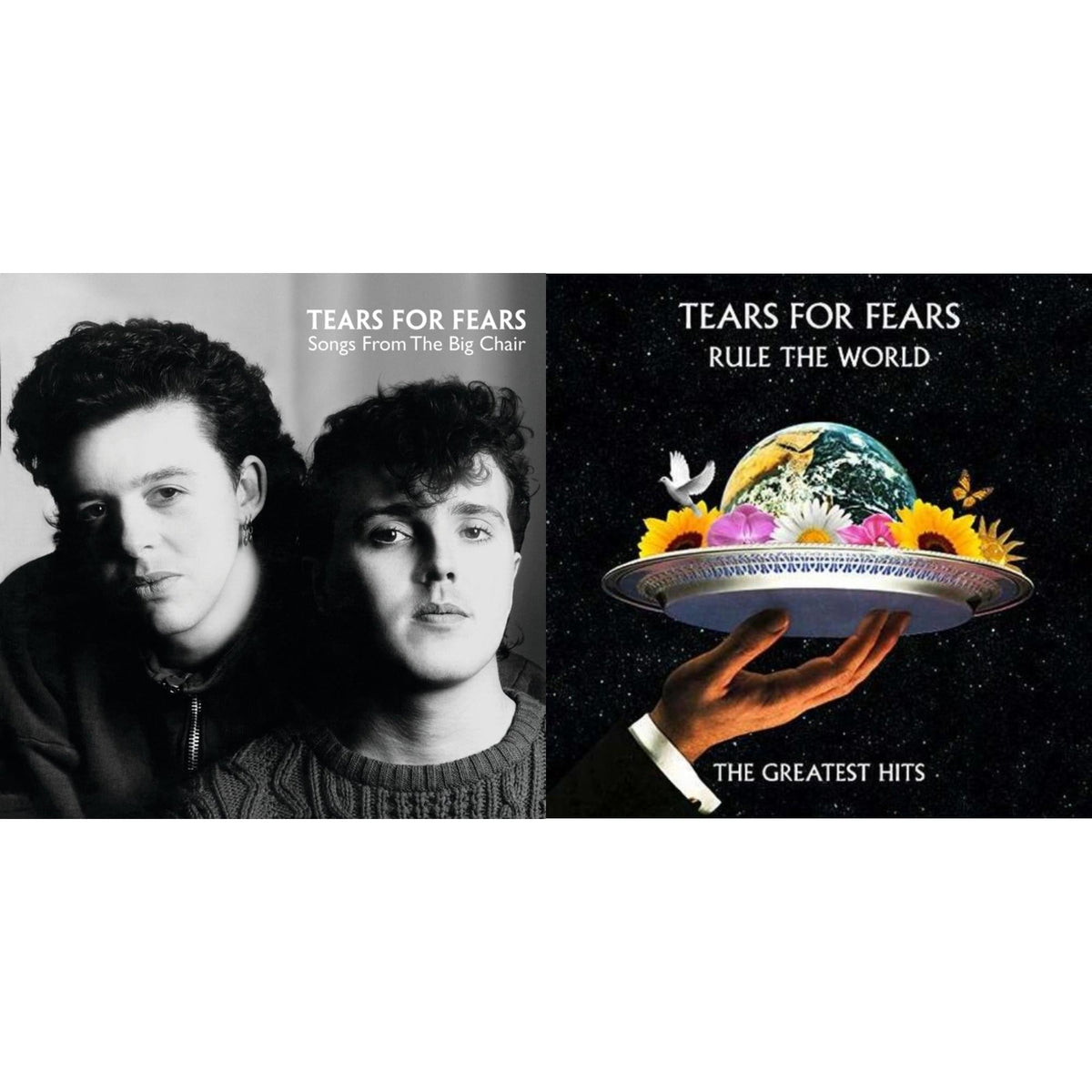 Tears For Fears - Songs From The Big Chair & Rule The World (2LP)