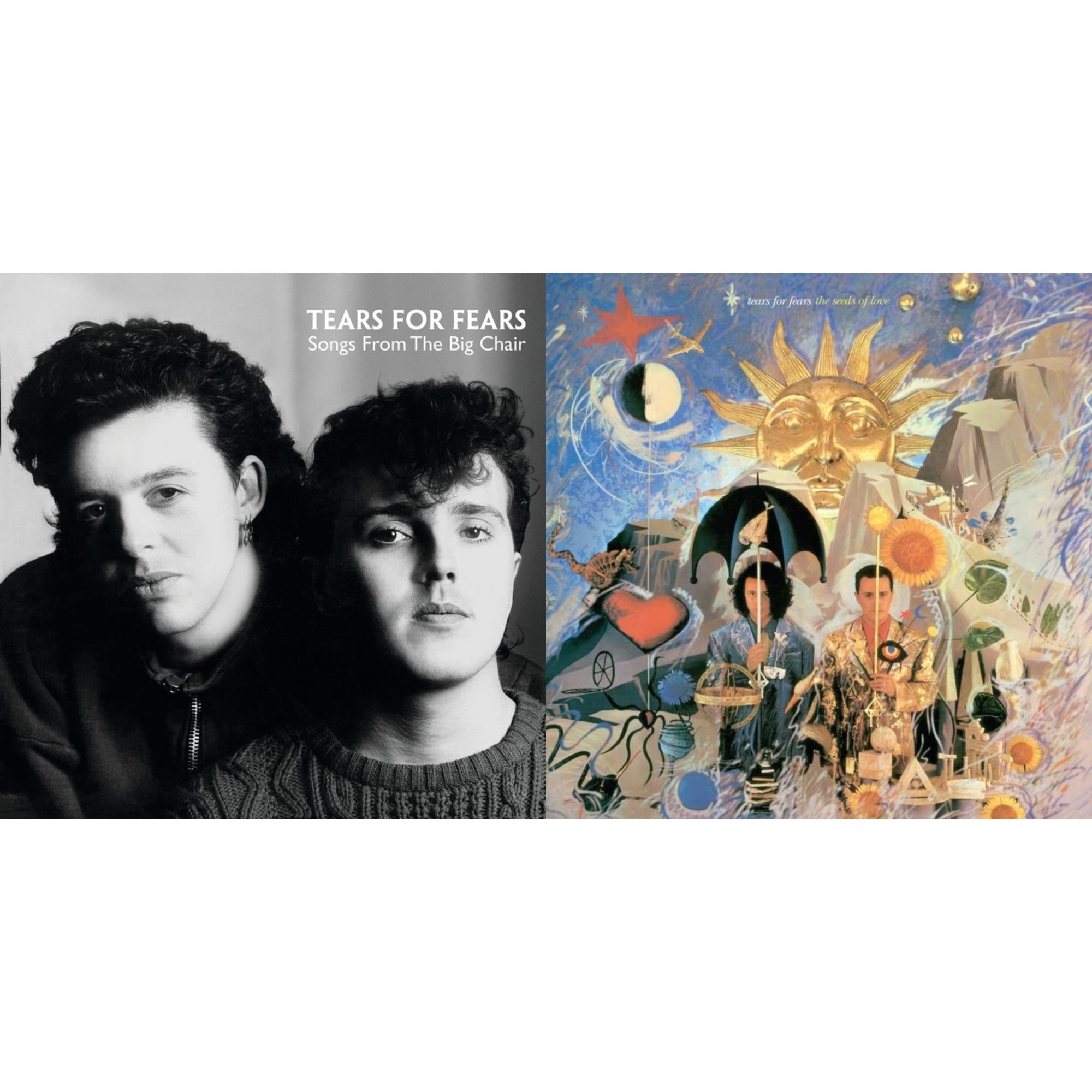 Songs From The Big Chair & Seeds Of Love
