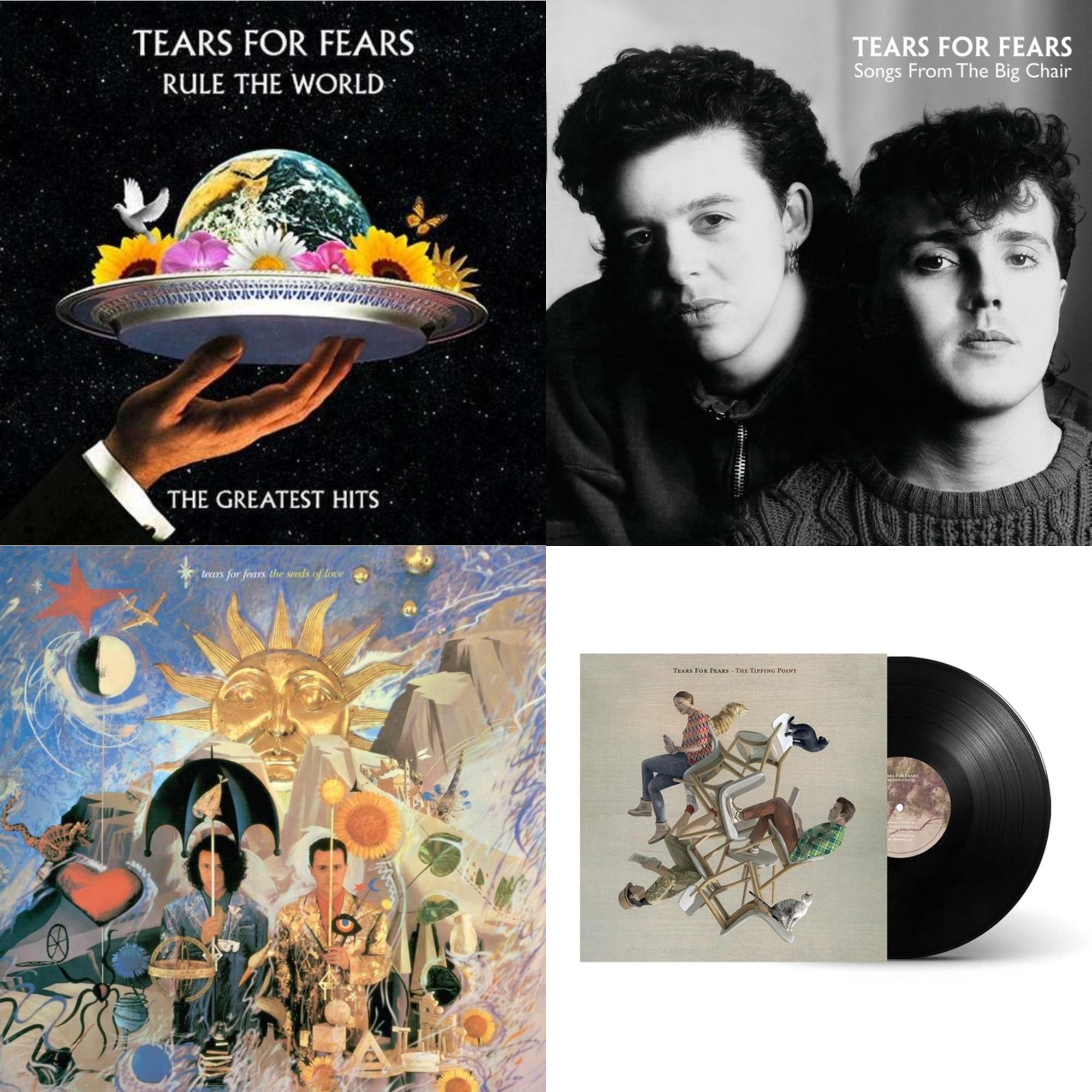 Rule The World (2LP) & Songs From The Big Chair & Seeds Of Love & Tipping Point