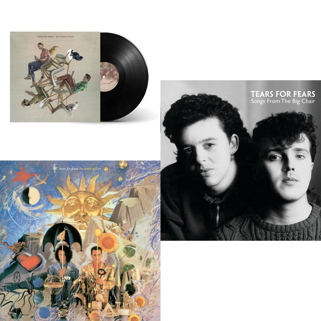 Songs From The Big Chair & Seeds Of Love & Tipping Point