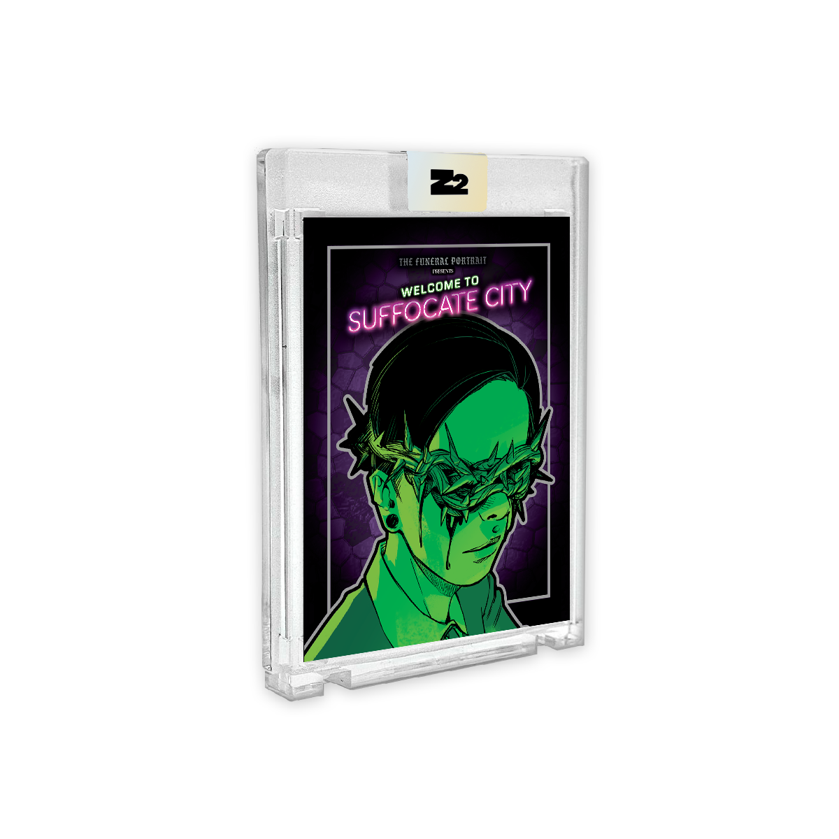 The Funeral Portrait "The Alien" Trading Card (#2 of 4)
