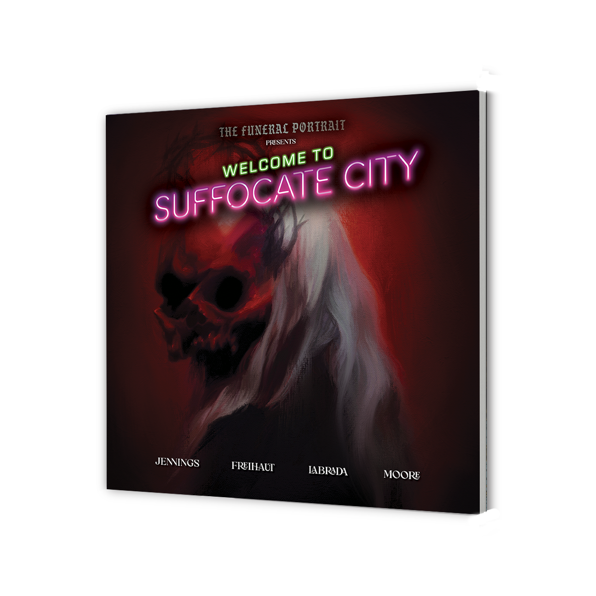 The Funeral Portrait Welcome To Suffocate City - Graphic Novel (Coffin Crew Limited Edition)