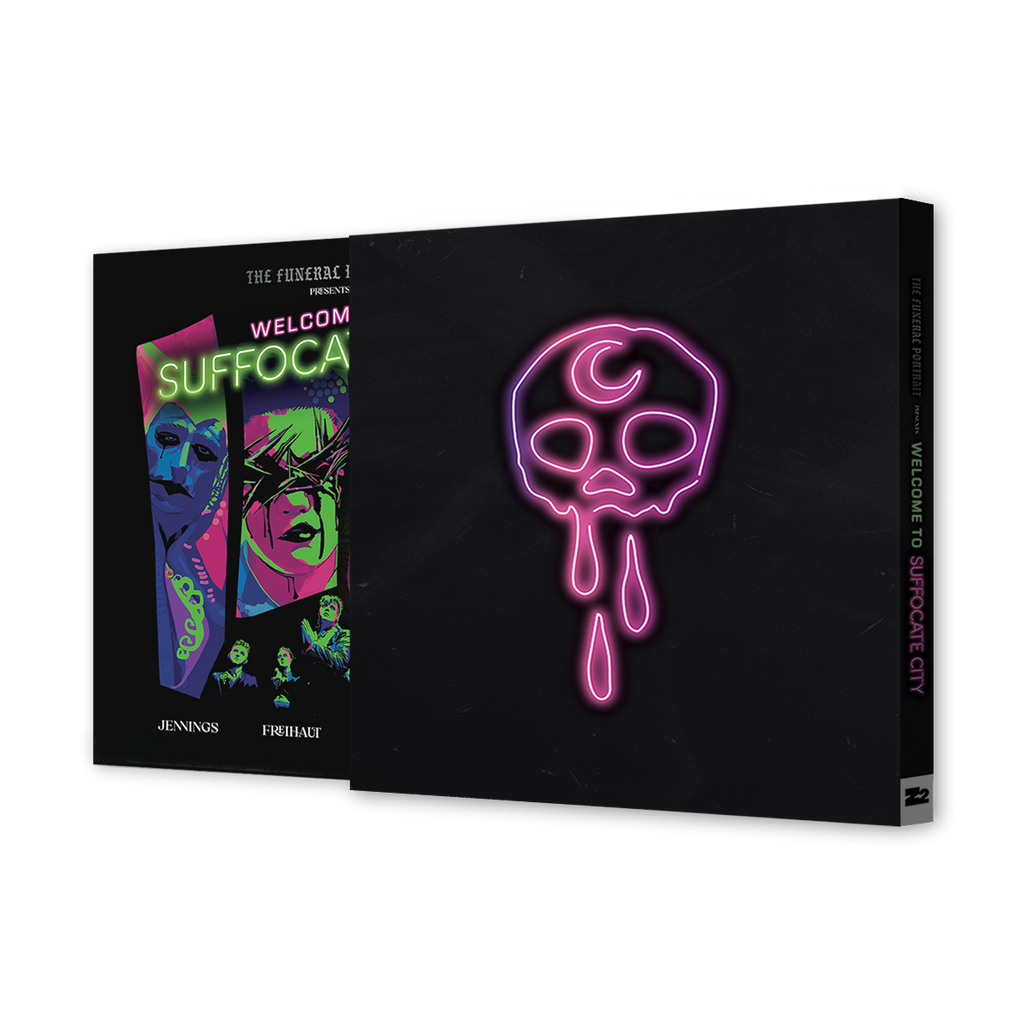 The Funeral Portrait Welcome To Suffocate City - Graphic Novel (Deluxe Limited Edition)