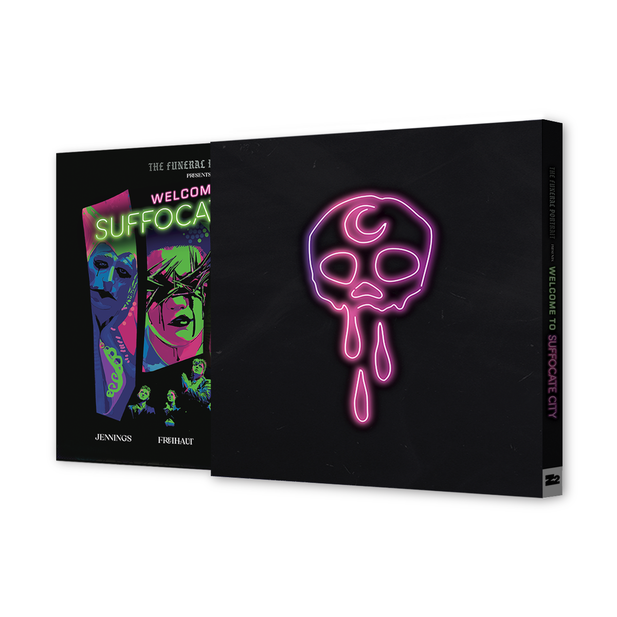 The Funeral Portrait Welcome To Suffocate City - Graphic Novel (Deluxe Limited Edition)