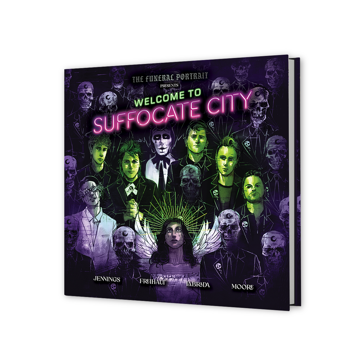 The Funeral Portrait Welcome To Suffocate City - Graphic Novel (Standard Edition)