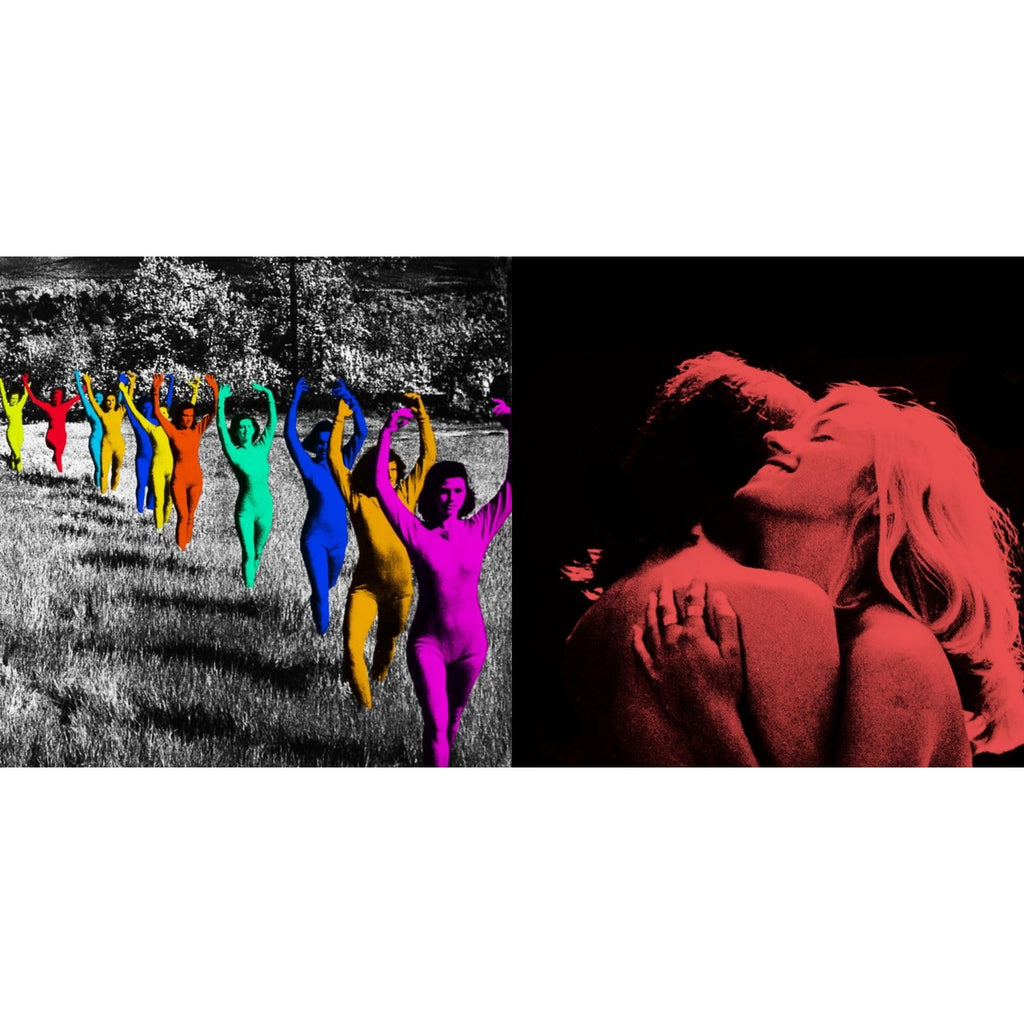 Death Of A Party Girl (Black W/ Multi-Color Splatter LP Vinyl) & French Exit (Transparent Black W/ Red Splatter LP Vinyl)