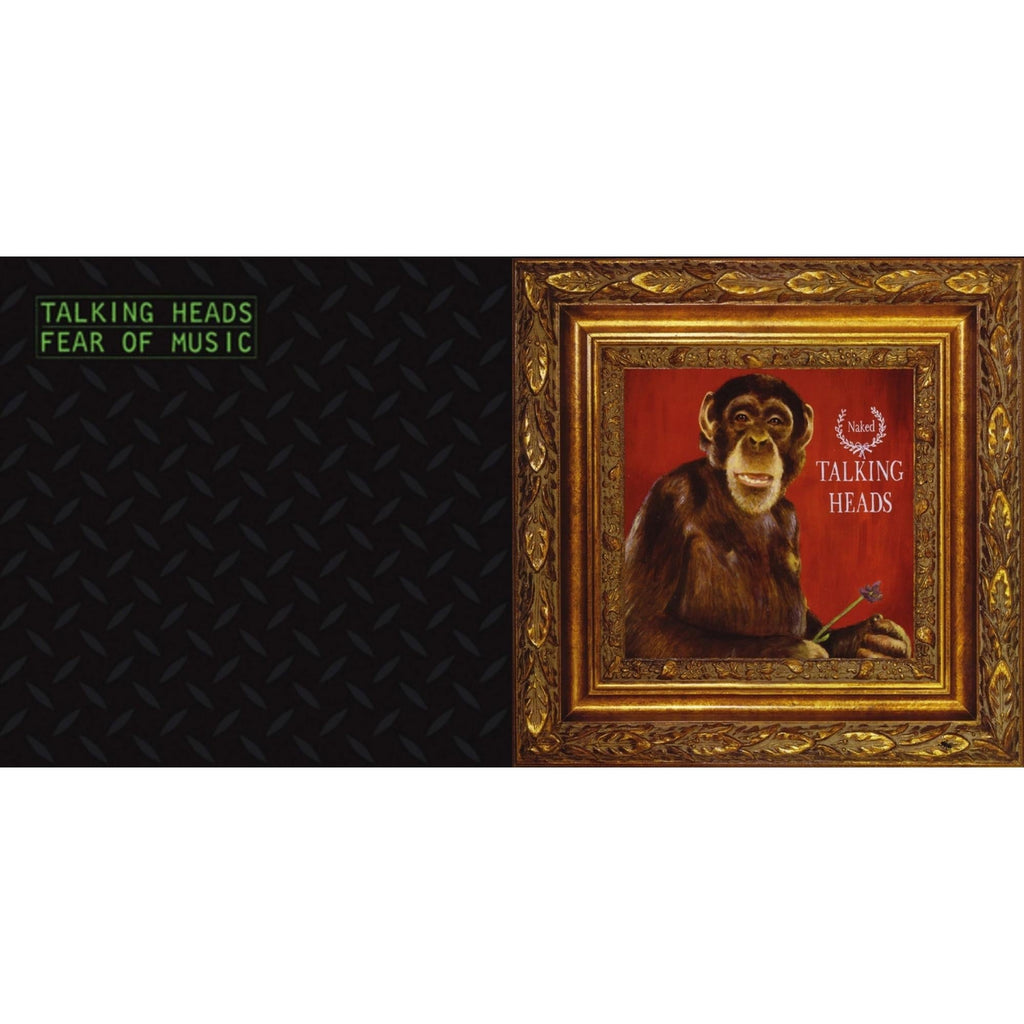 Talking Heads - Fear Of Music & Naked (Opaque Purple LP Vinyl) (Rocktober)
