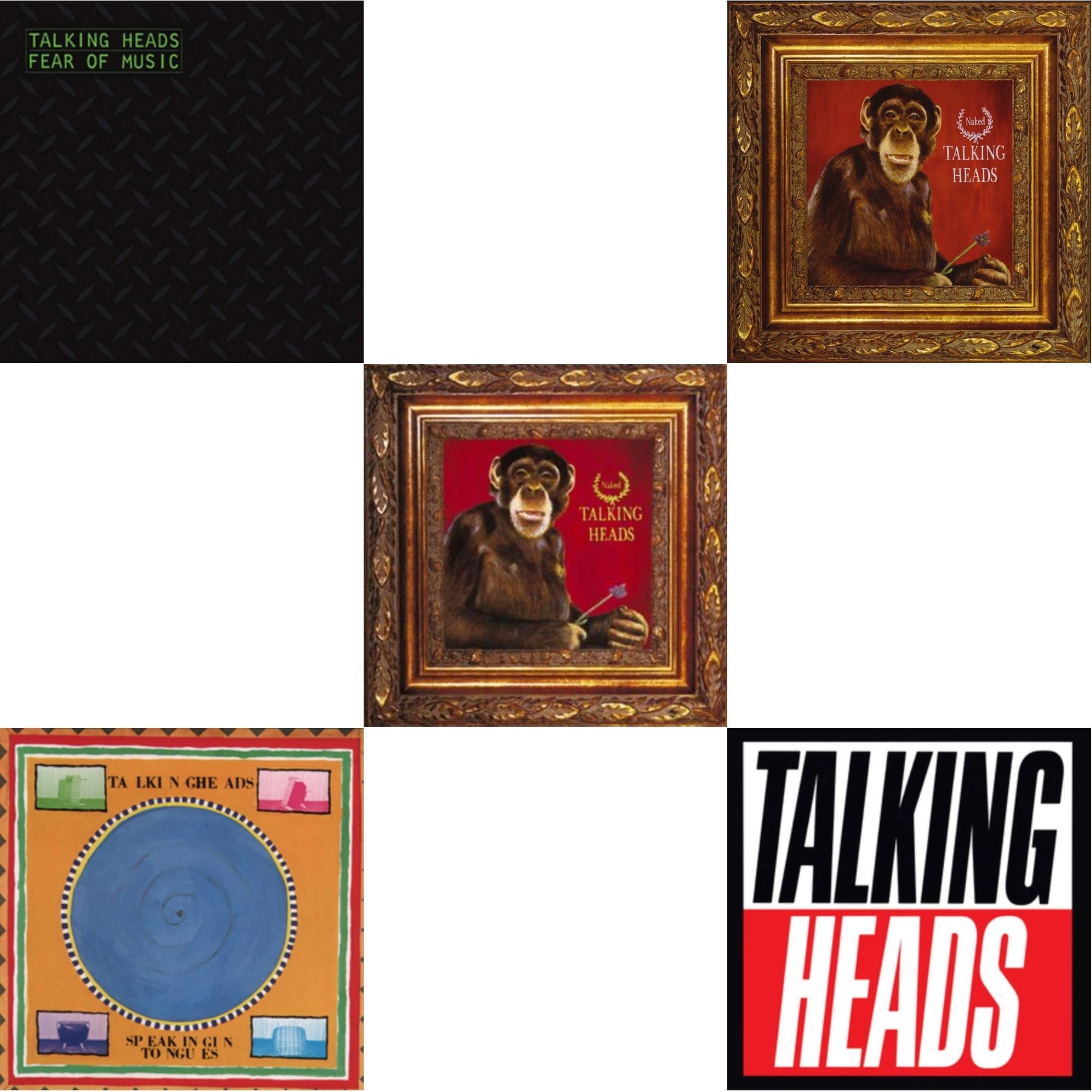 Fear Of Music & Speaking In Tongues & Naked & Naked (Opaque Purple LP Vinyl) (Rocktober) & True Stories