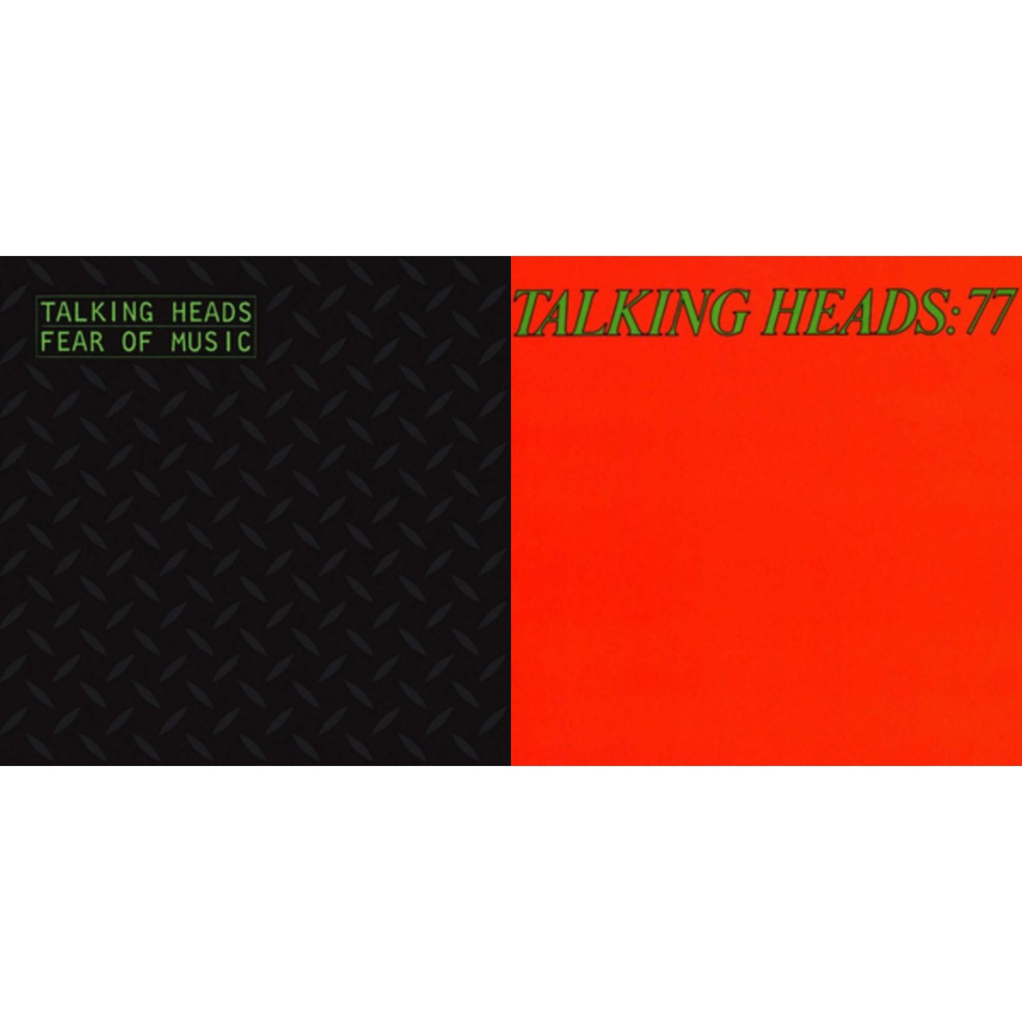 Fear Of Music & Talking Heads: 77