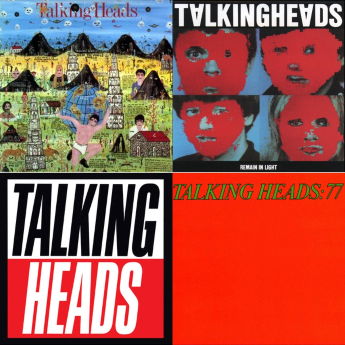 Remain In Light & Talking Heads: 77 & Little Creatures & True Stories