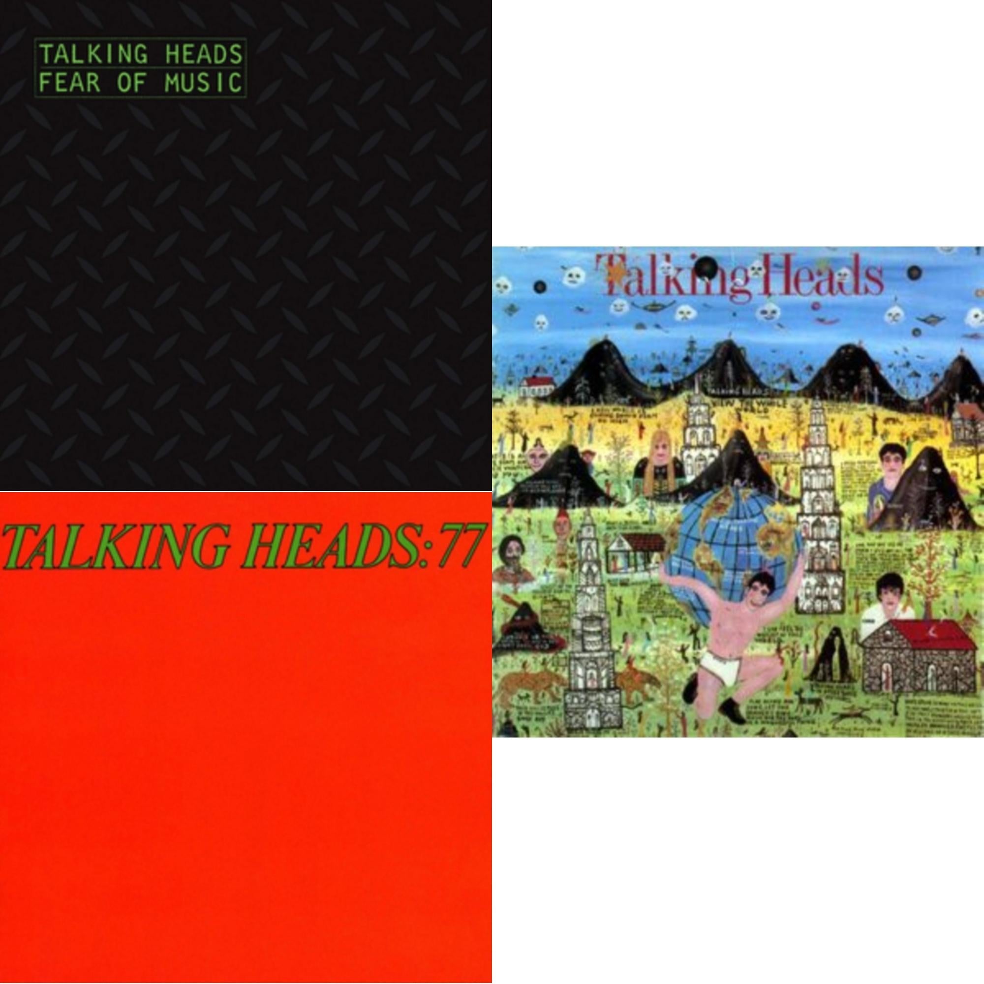 Talking Heads - Fear Of Music & Talking Heads: 77 & Little Creatures - LP Vinyl Bundle