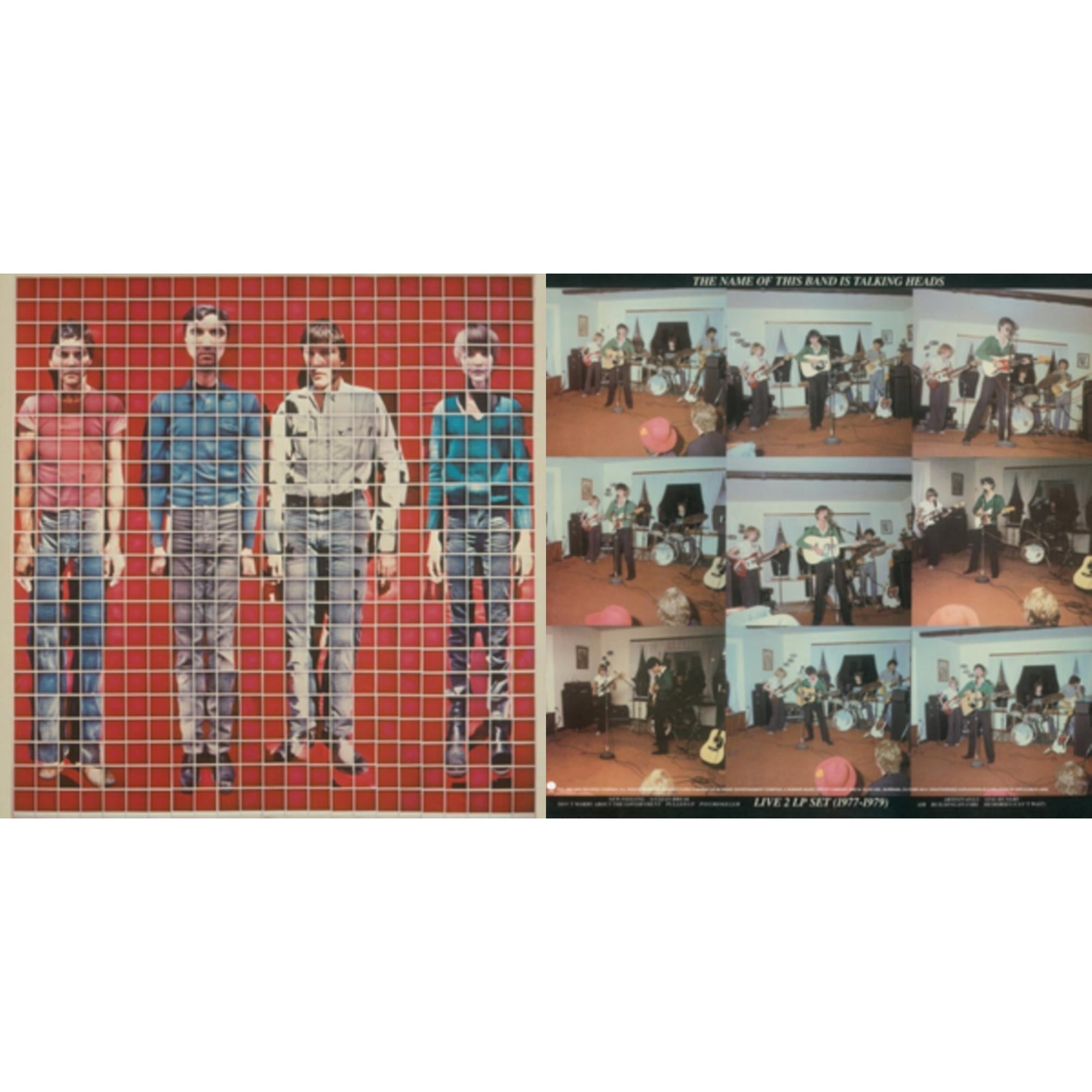 Name Of This Band Is Talking Heads & More Songs About Buildings & Food