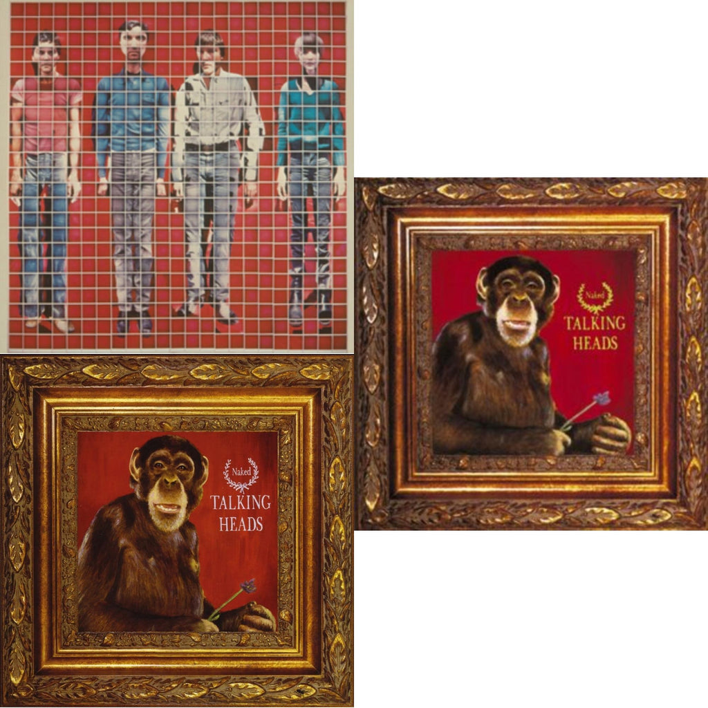 Talking Heads - More Songs About Buildings & Food & Naked & Naked (Opaque Purple LP Vinyl) (Rocktober)