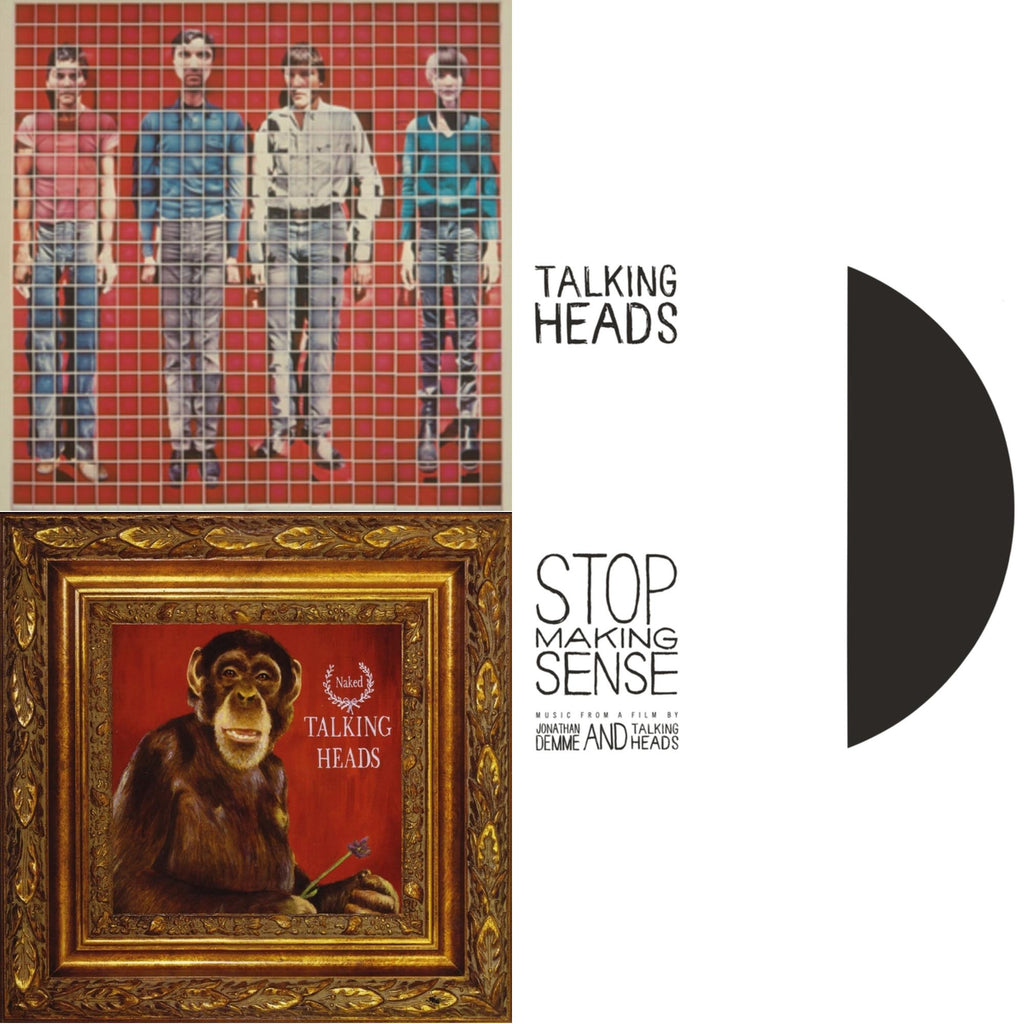 Talking Heads - More Songs About Buildings & Food & Stop Making Sense (Deluxe/2LP) & Naked (Opaque Purple LP Vinyl) (Rocktober)