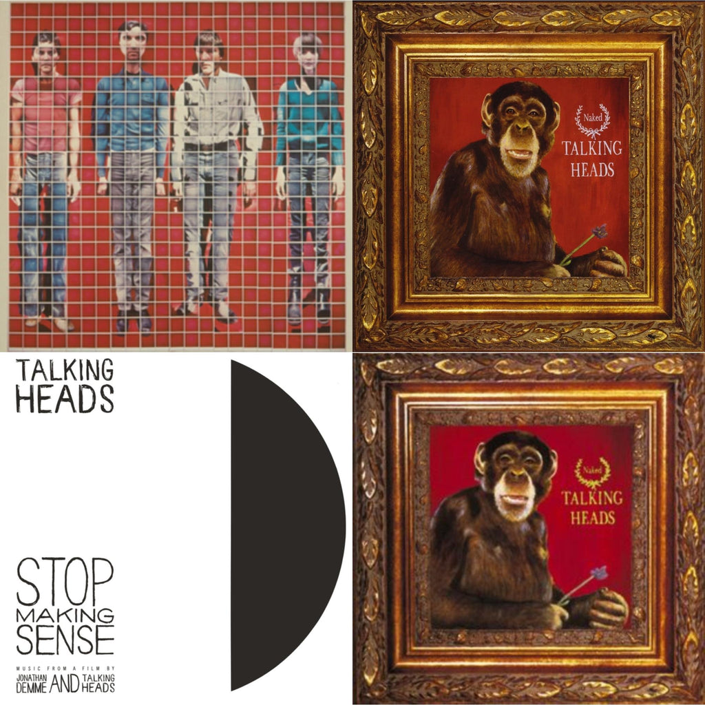 Talking Heads - More Songs About Buildings & Food & Stop Making Sense (Deluxe/2LP) & Naked & Naked (Opaque Purple LP Vinyl) (Rocktober)