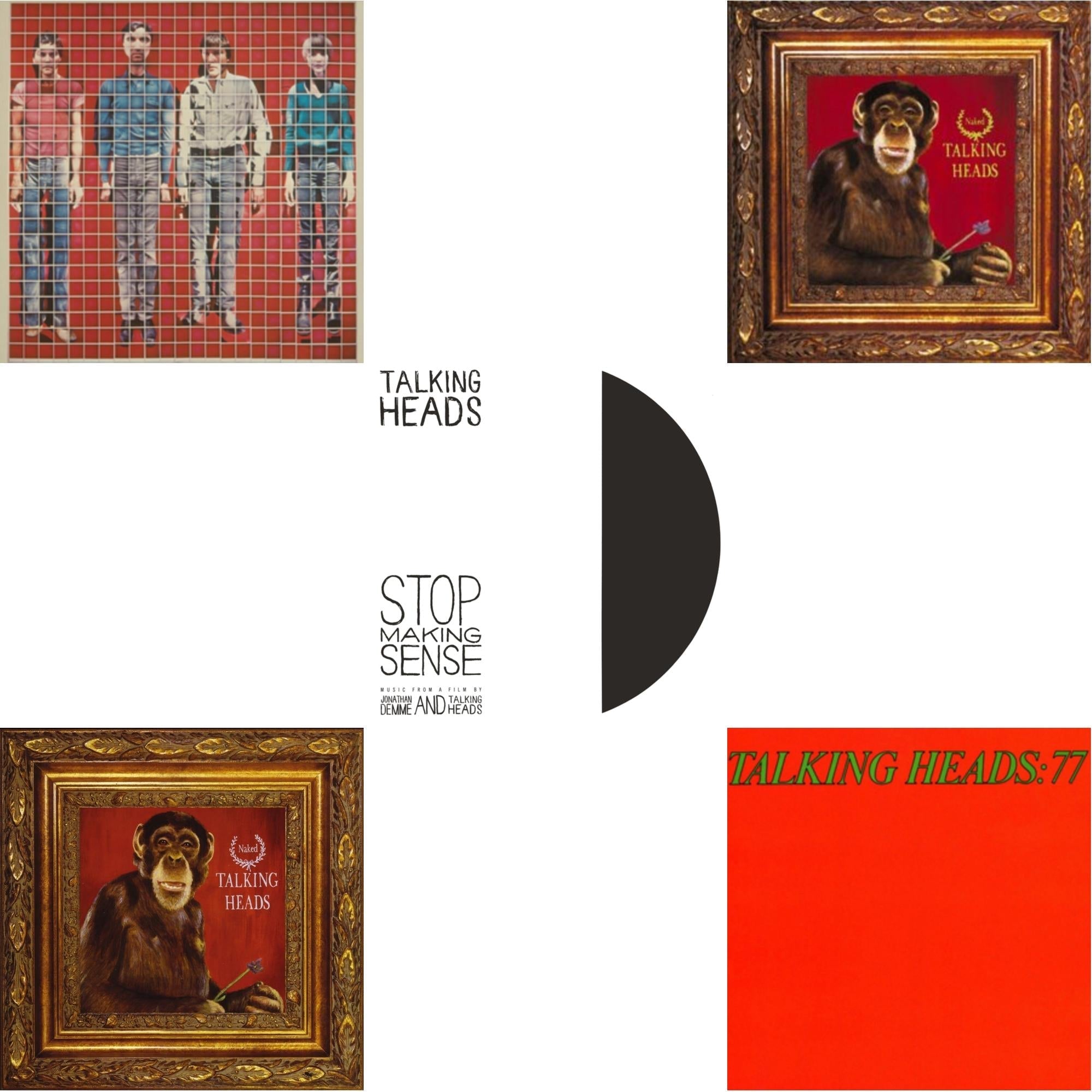 More Songs About Buildings & Food & Talking Heads: 77 & Stop Making Sense (Deluxe/2LP) & Naked & Naked (Opaque Purple LP Vinyl) (Rocktober)