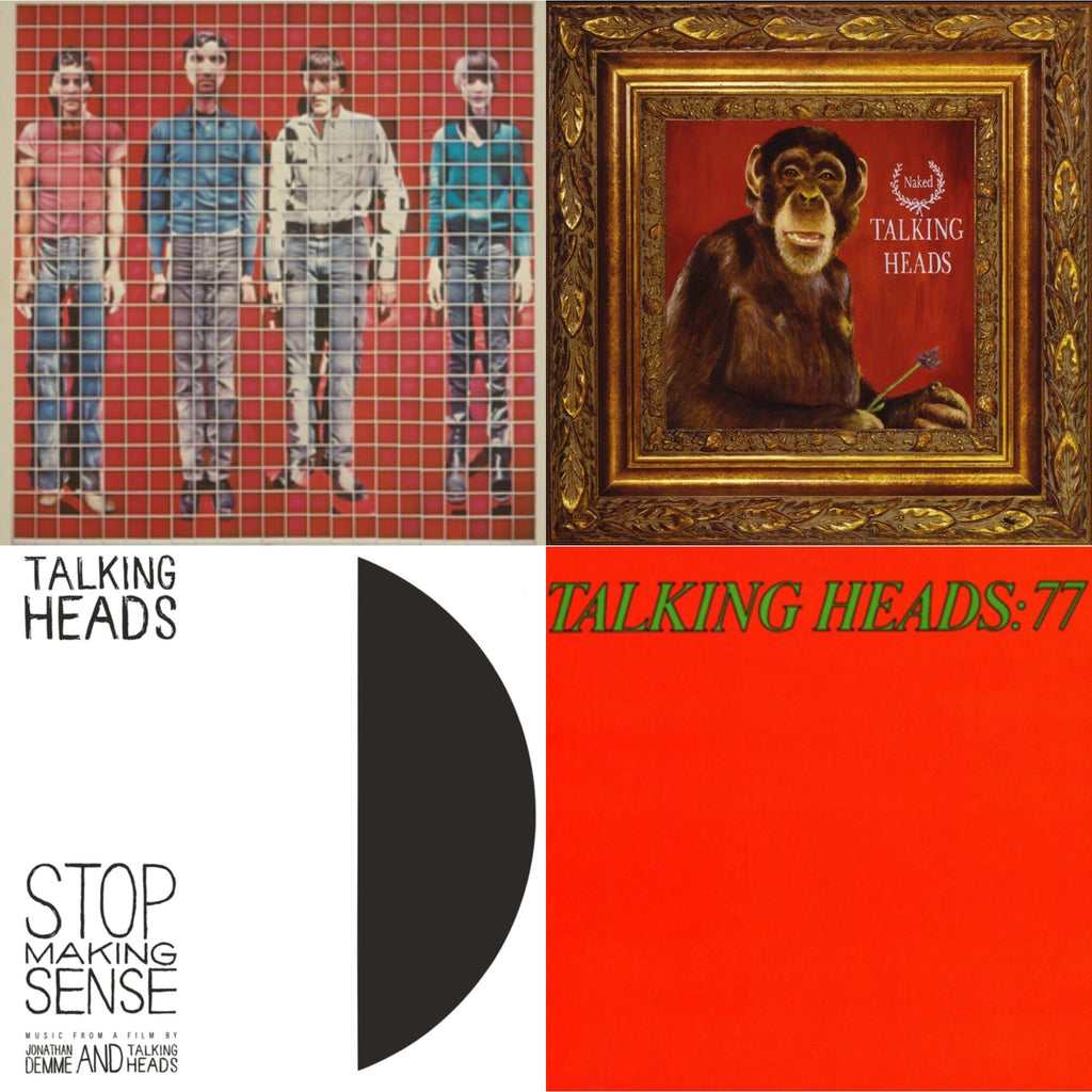 More Songs About Buildings & Food & Talking Heads: 77 & Stop Making Sense (Deluxe/2LP) & Naked (Opaque Purple LP Vinyl) (Rocktober)