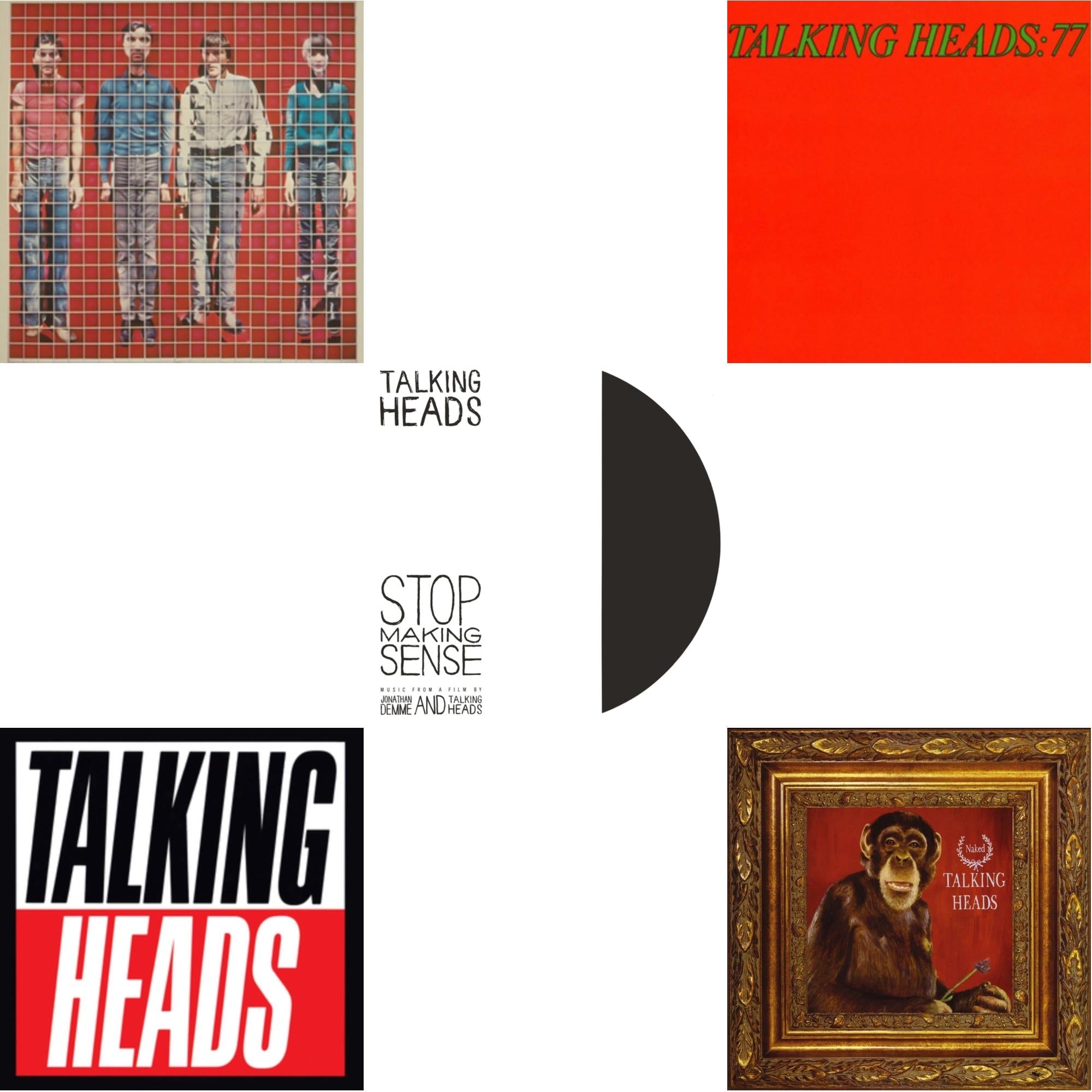 More Songs About Buildings & Food & Talking Heads: 77 & Stop Making Sense (Deluxe/2LP) & Naked (Opaque Purple LP Vinyl) (Rocktober) & True Stories