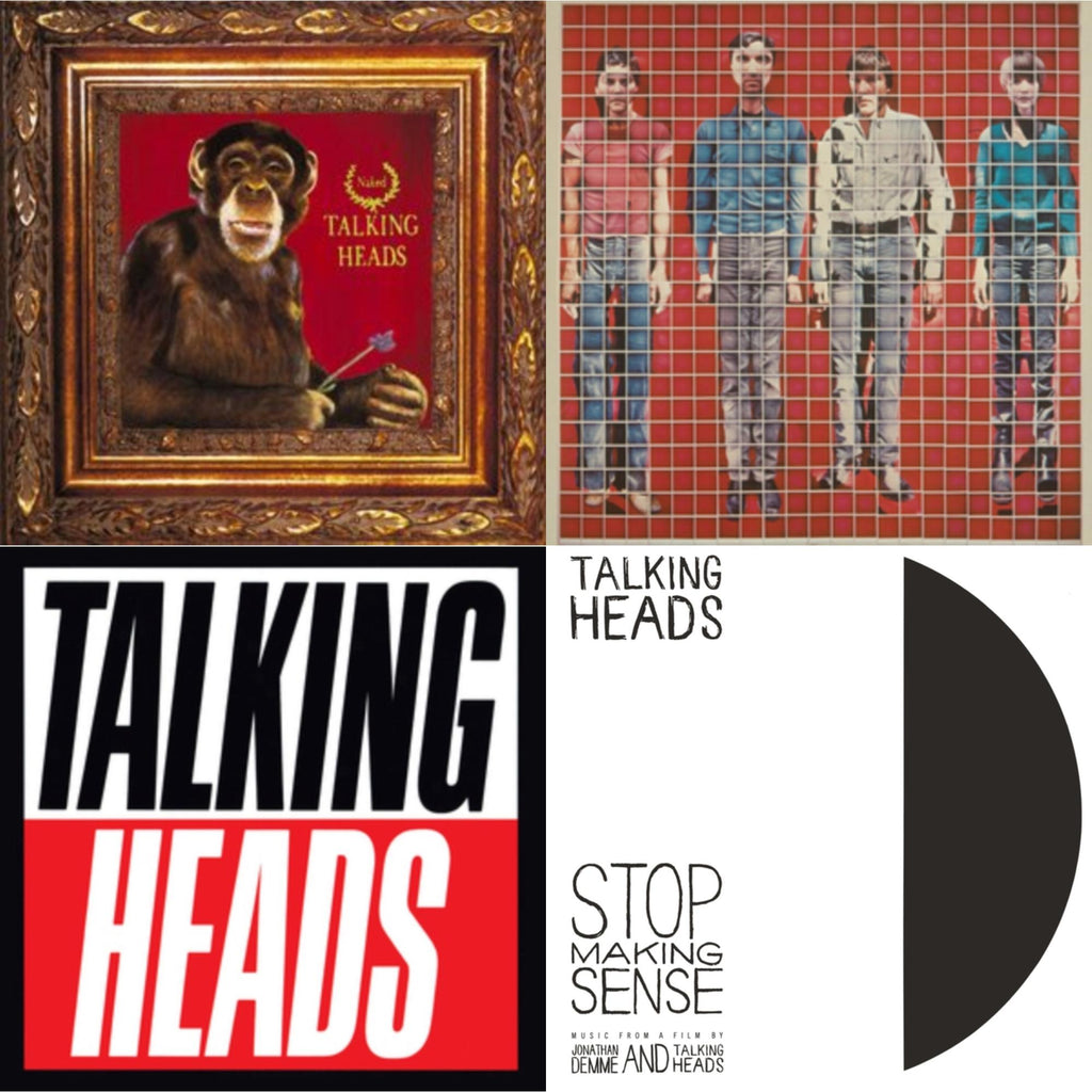 More Songs About Buildings & Food & Stop Making Sense (Deluxe/2LP) & Naked & True Stories