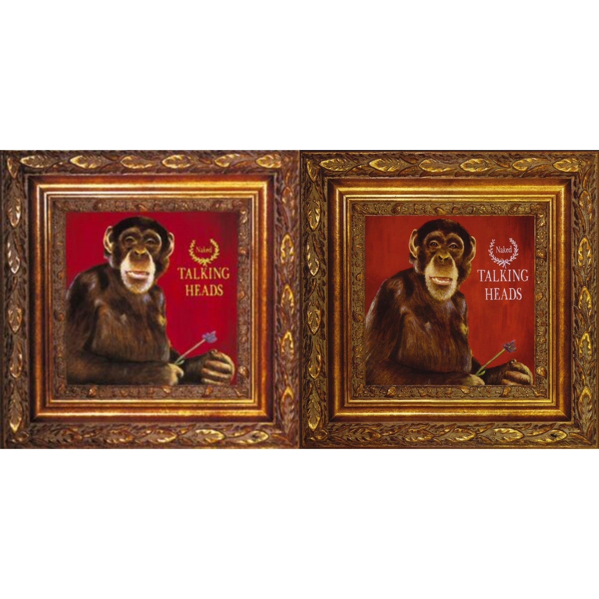 Talking Heads - Naked & Naked (Opaque Purple LP Vinyl) (Rocktober)