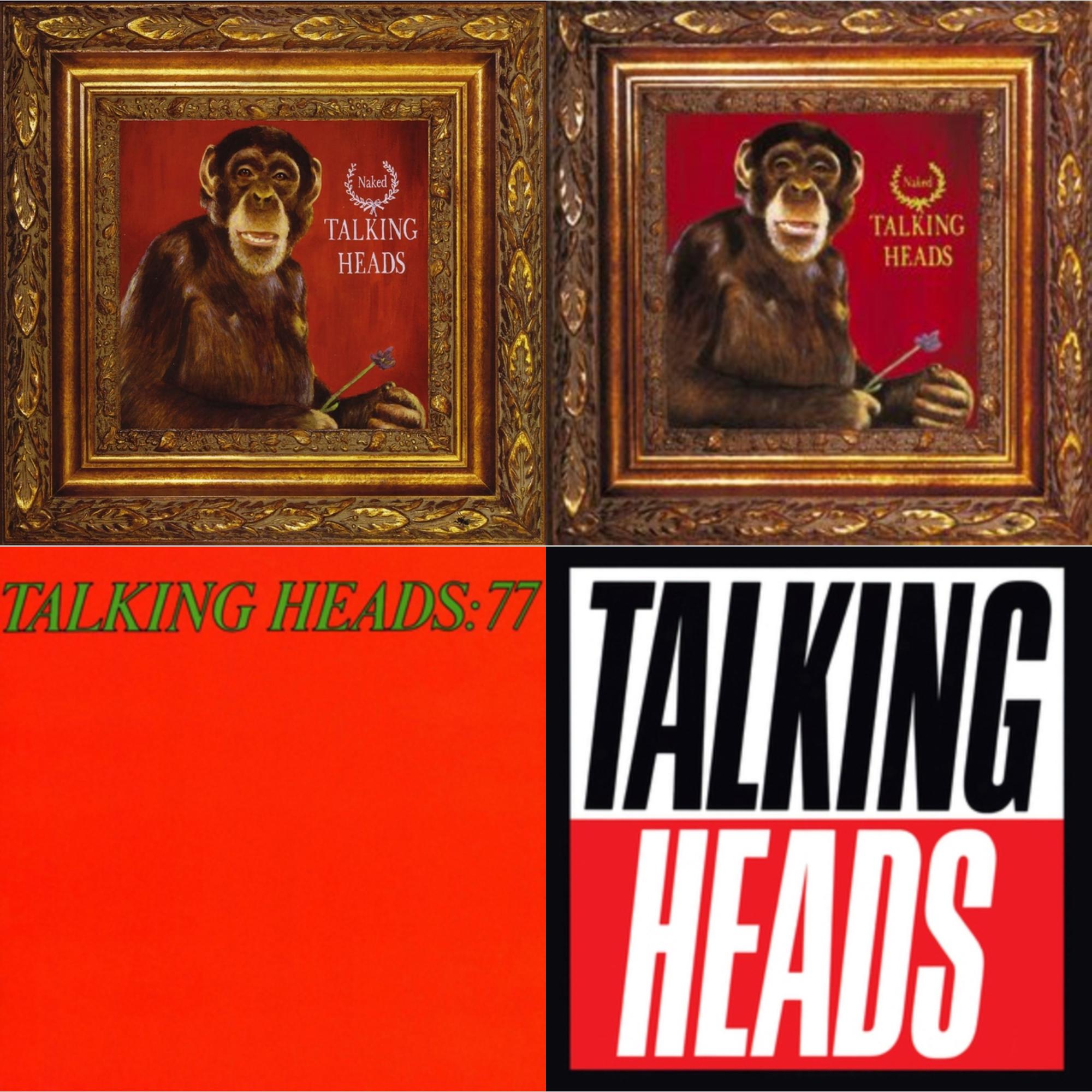 Talking Heads: 77 & Naked & Naked (Opaque Purple LP Vinyl) (Rocktober) & True Stories