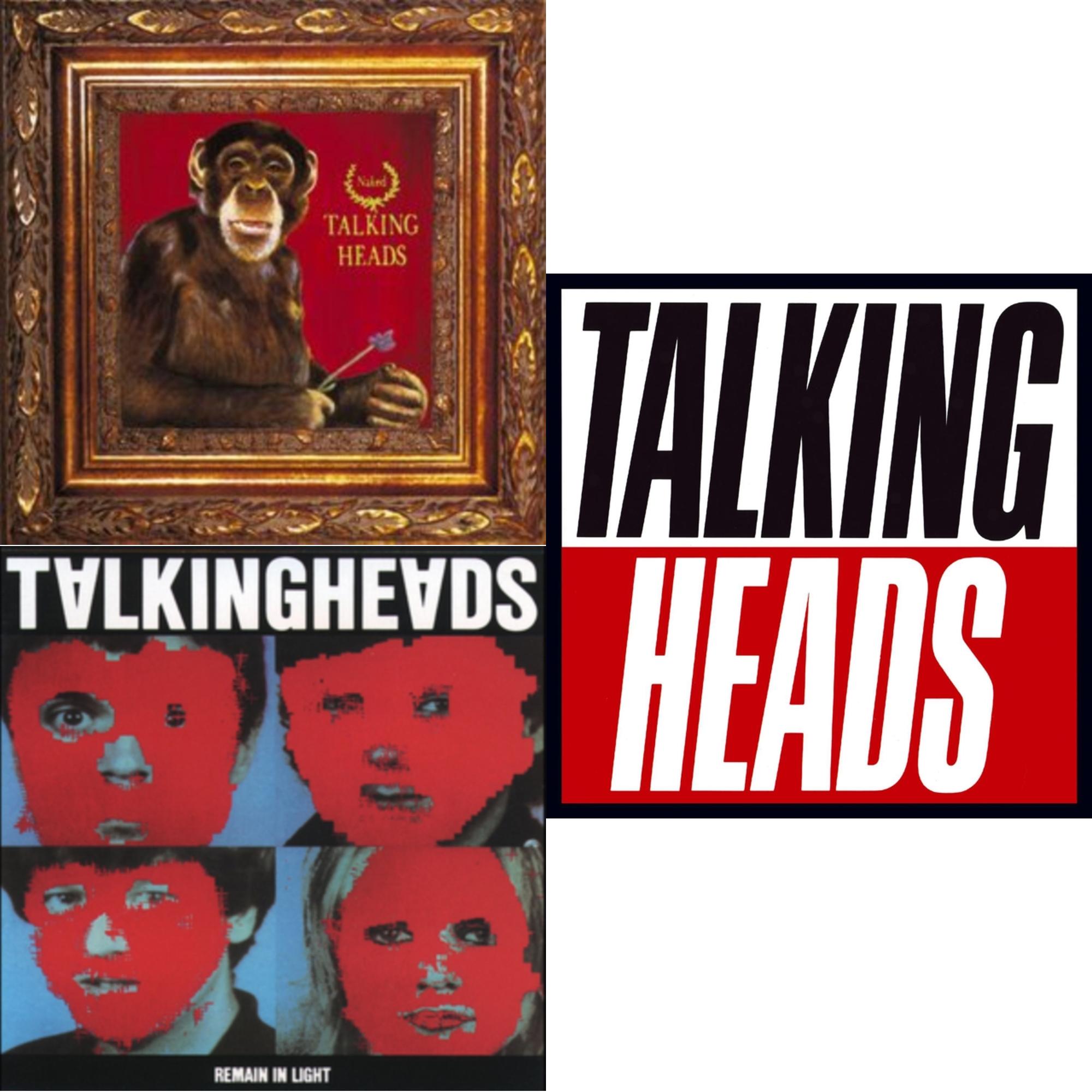Remain In Light & Naked & True Stories (Translucent Red LP Vinyl) (Rocktober)
