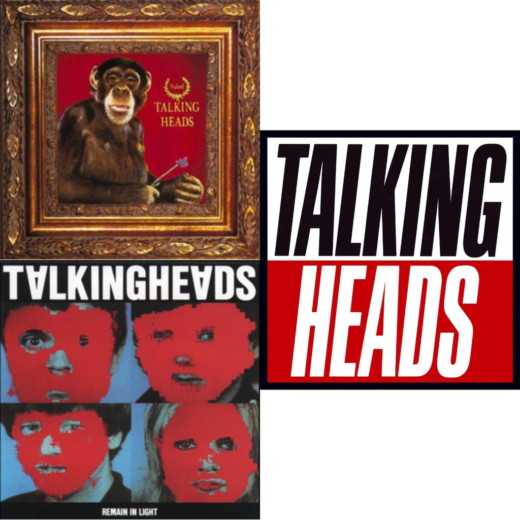 Remain In Light & Naked & True Stories (Translucent Red LP Vinyl) (Rocktober)