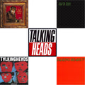 Remain In Light & Fear Of Music & Talking Heads: 77 & Naked & True Stories (Translucent Red LP Vinyl) (Rocktober)