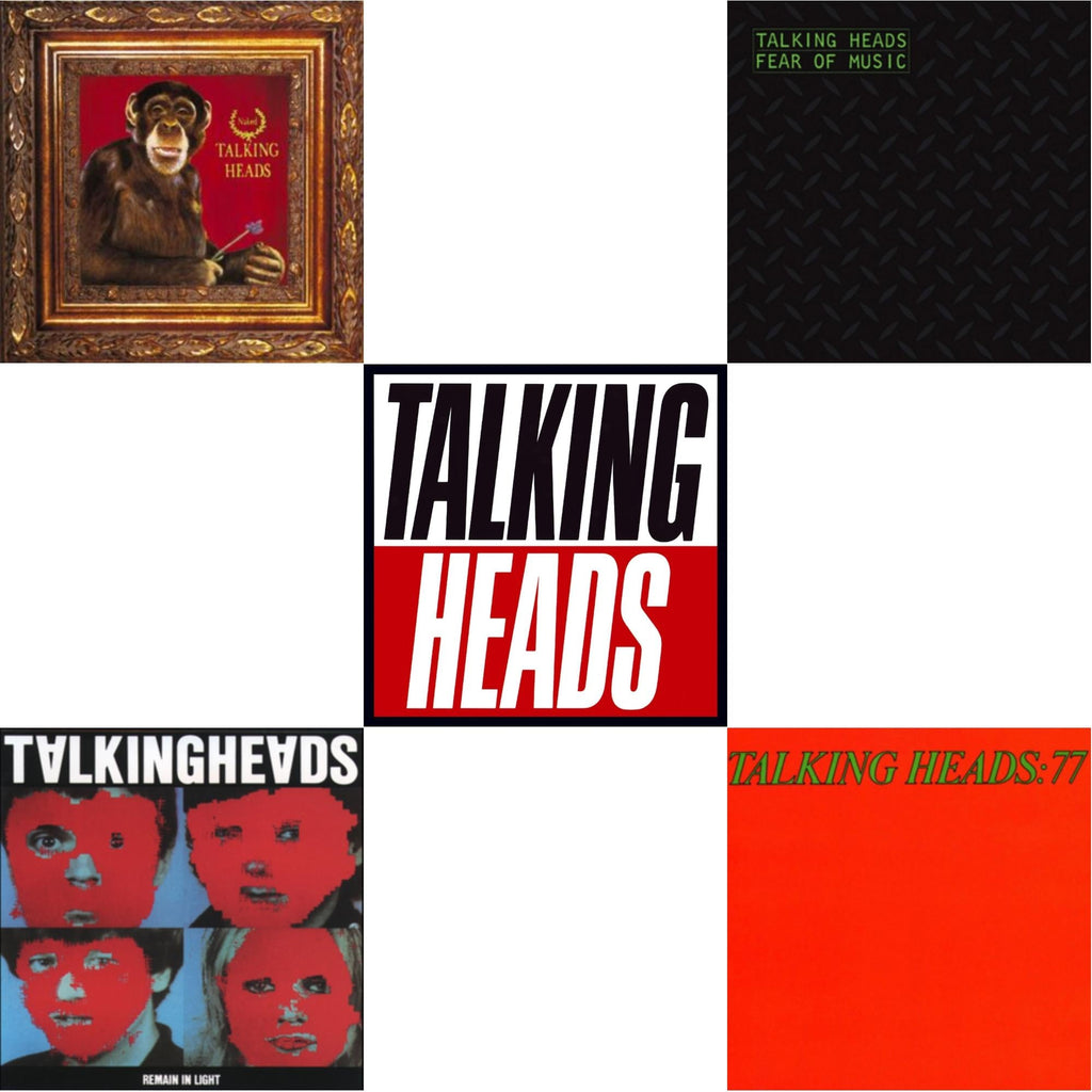 Remain In Light & Fear Of Music & Talking Heads: 77 & Naked & True Stories (Translucent Red LP Vinyl) (Rocktober)