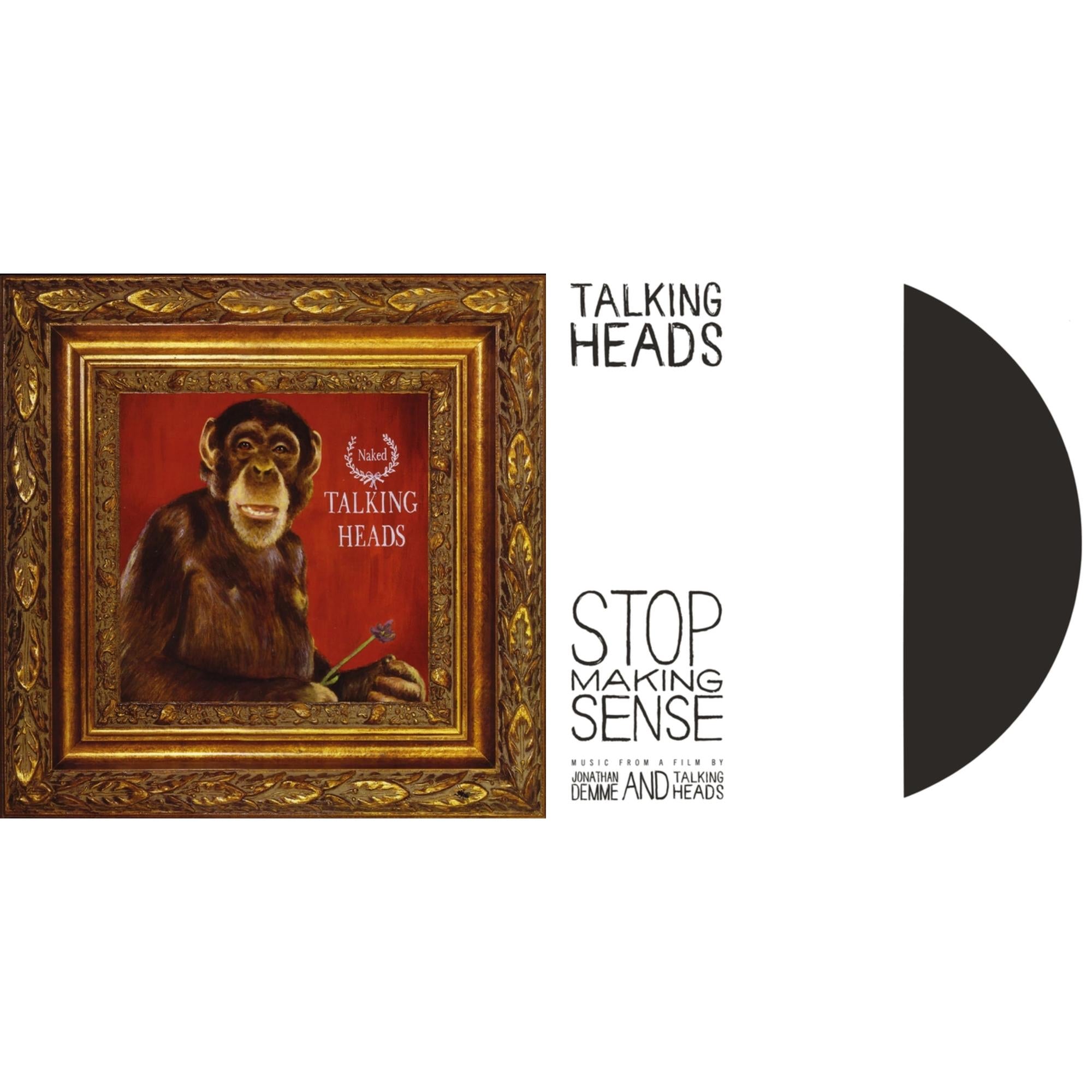 Talking Heads - Stop Making Sense (Deluxe/2LP) & Naked (Opaque Purple LP Vinyl) (Rocktober)