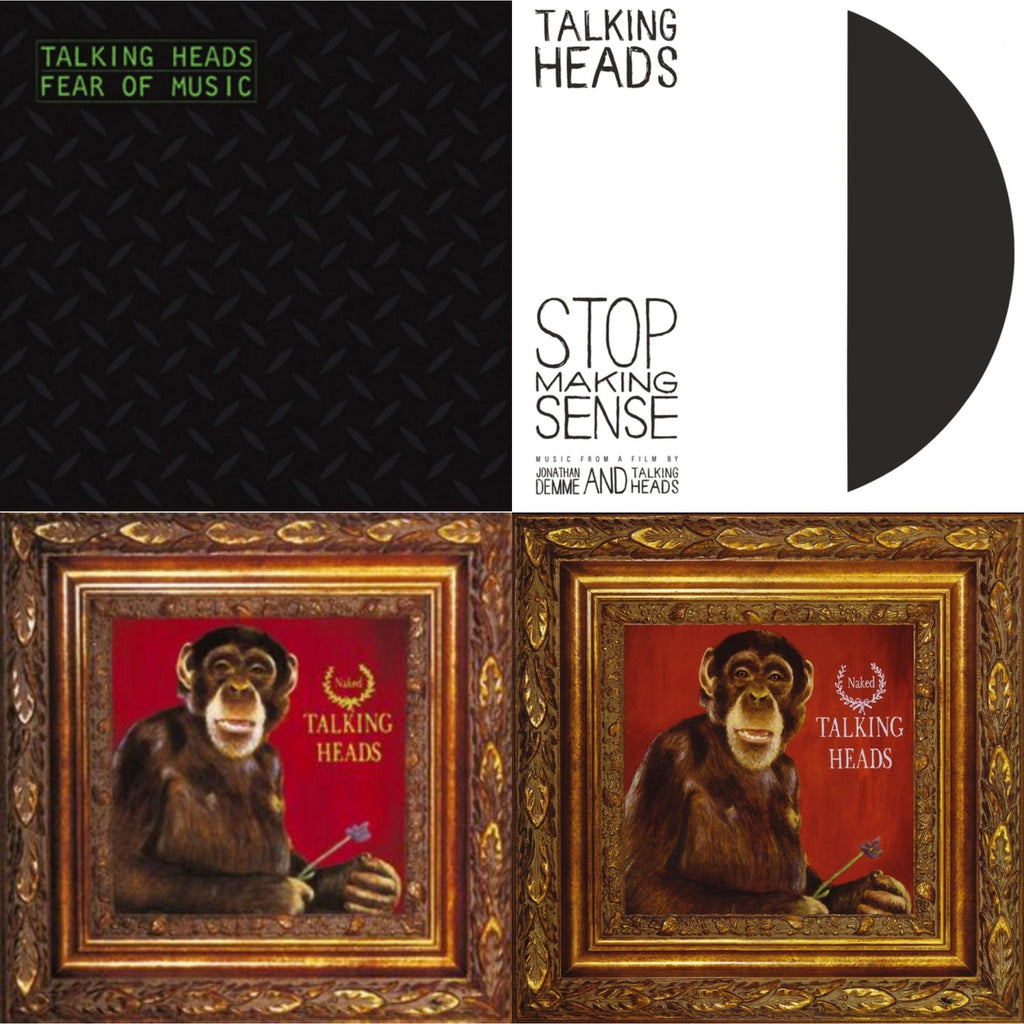 Fear Of Music & Stop Making Sense (Deluxe/2LP) & Naked & Naked (Opaque Purple LP Vinyl) (Rocktober)