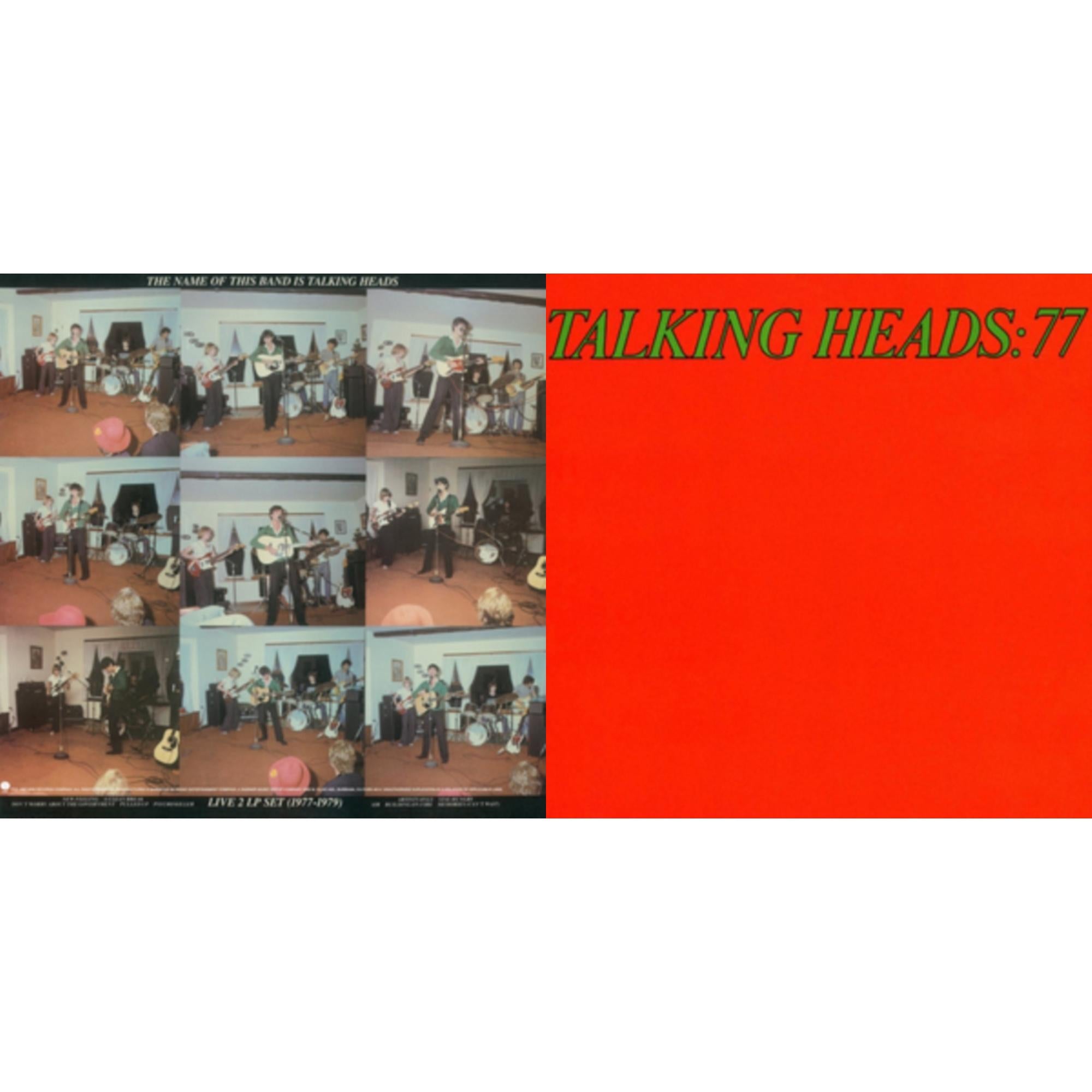 Name Of This Band Is Talking Heads & Talking Heads: 77