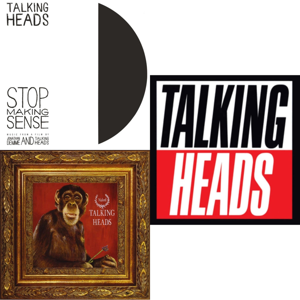 Stop Making Sense (Deluxe/2LP) & Naked (Opaque Purple LP Vinyl) (Rocktober) & True Stories
