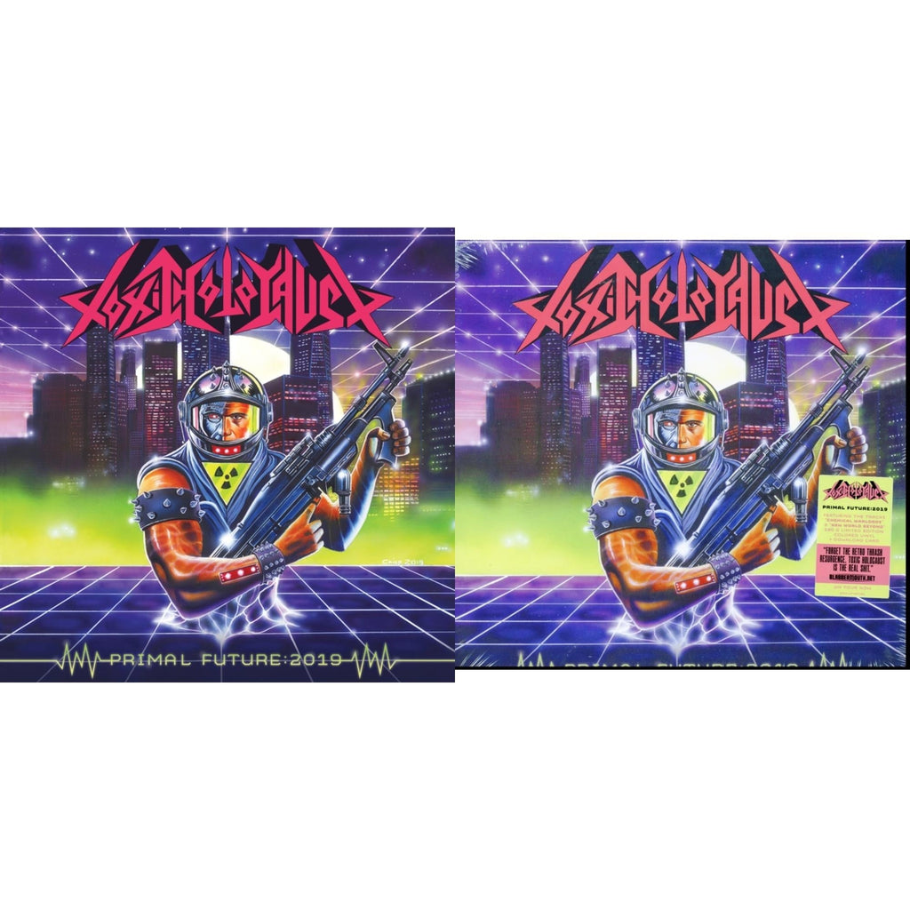 Toxic Holocaust - Primal Future:2019 & Primal Future: 2019 - LP Vinyl Bundle