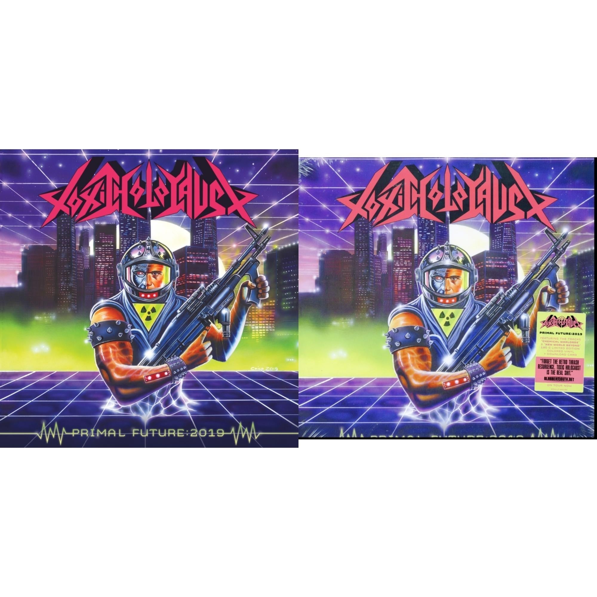 Toxic Holocaust - Primal Future:2019 & Primal Future: 2019 - LP Vinyl Bundle