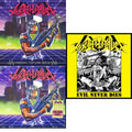 Toxic Holocaust - Primal Future:2019 & Primal Future: 2019 & Evil Never Dies - LP Vinyl Bundle