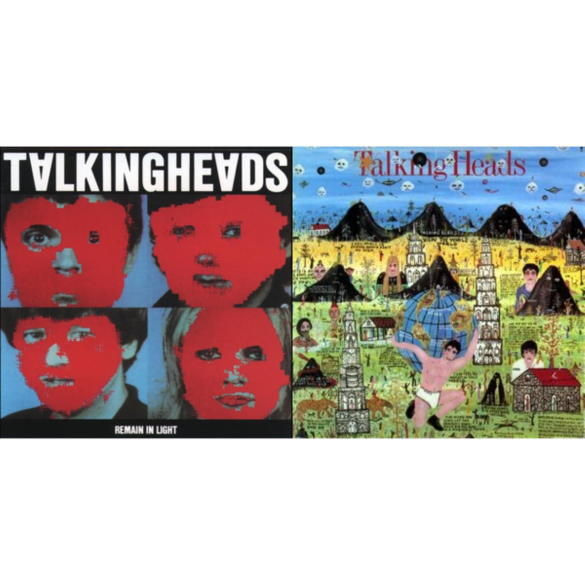 Remain In Light & Little Creatures
