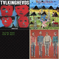 Talking Heads - Remain In Light & More Songs About Buildings & Food & Fear Of Music & Little Creatures - LP Vinyl Bundle