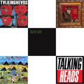 Talking Heads - Remain In Light & Fear Of Music & Little Creatures & Naked & True Stories - LP Vinyl Bundle