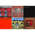 Talking Heads - Remain In Light & More Songs About Buildings & Food & Fear Of Music & Talking Heads: 77 & Little Creatures & Naked - LP Vinyl Bundle
