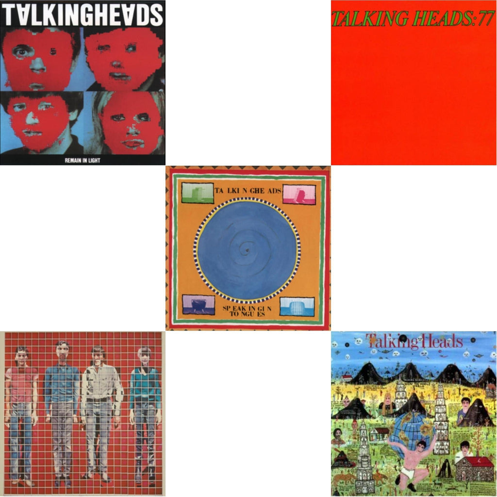 Remain In Light & More Songs About Buildings & Food & Speaking In Tongues & Talking Heads: 77 & Little Creatures