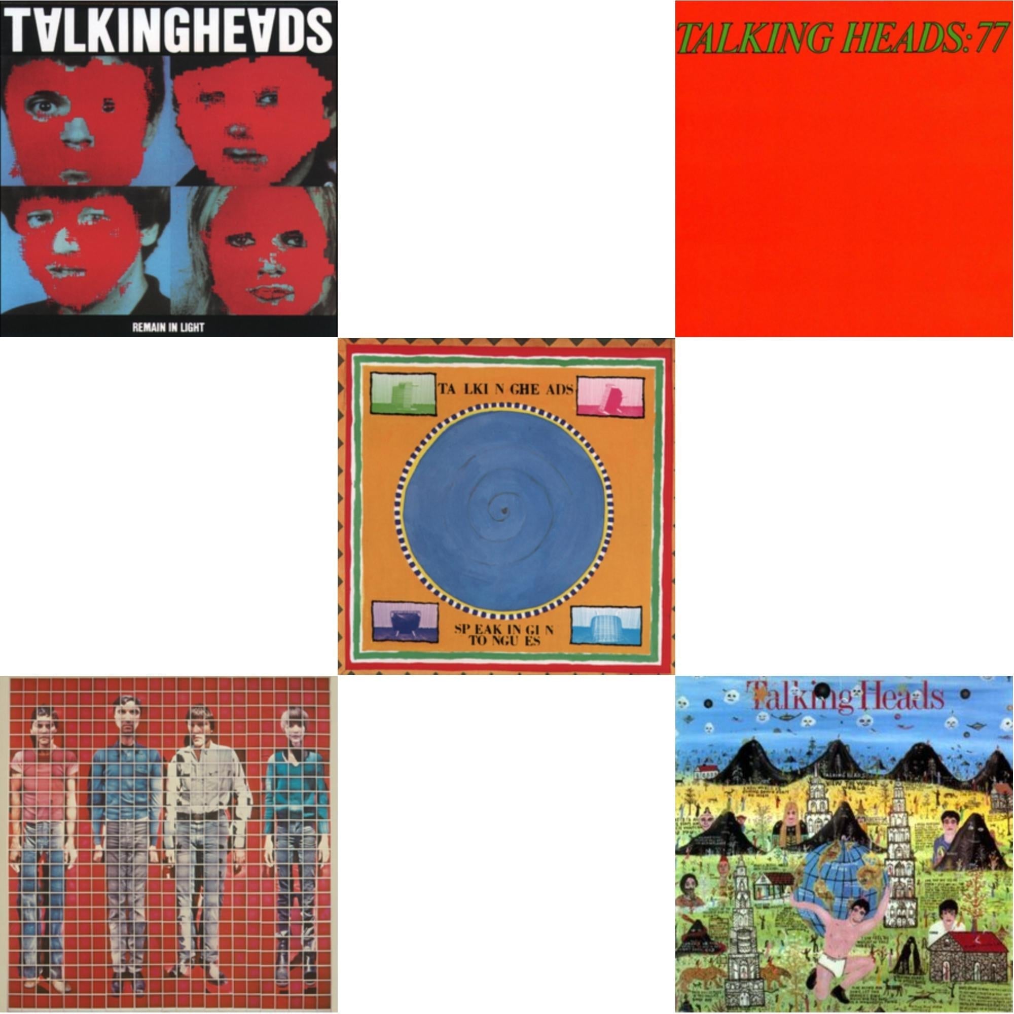 Remain In Light & More Songs About Buildings & Food & Speaking In Tongues & Talking Heads: 77 & Little Creatures