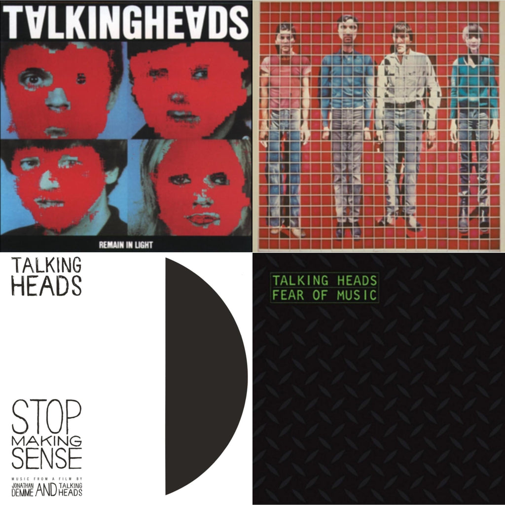 Remain In Light & More Songs About Buildings & Food & Fear Of Music & Stop Making Sense (Deluxe/2LP)