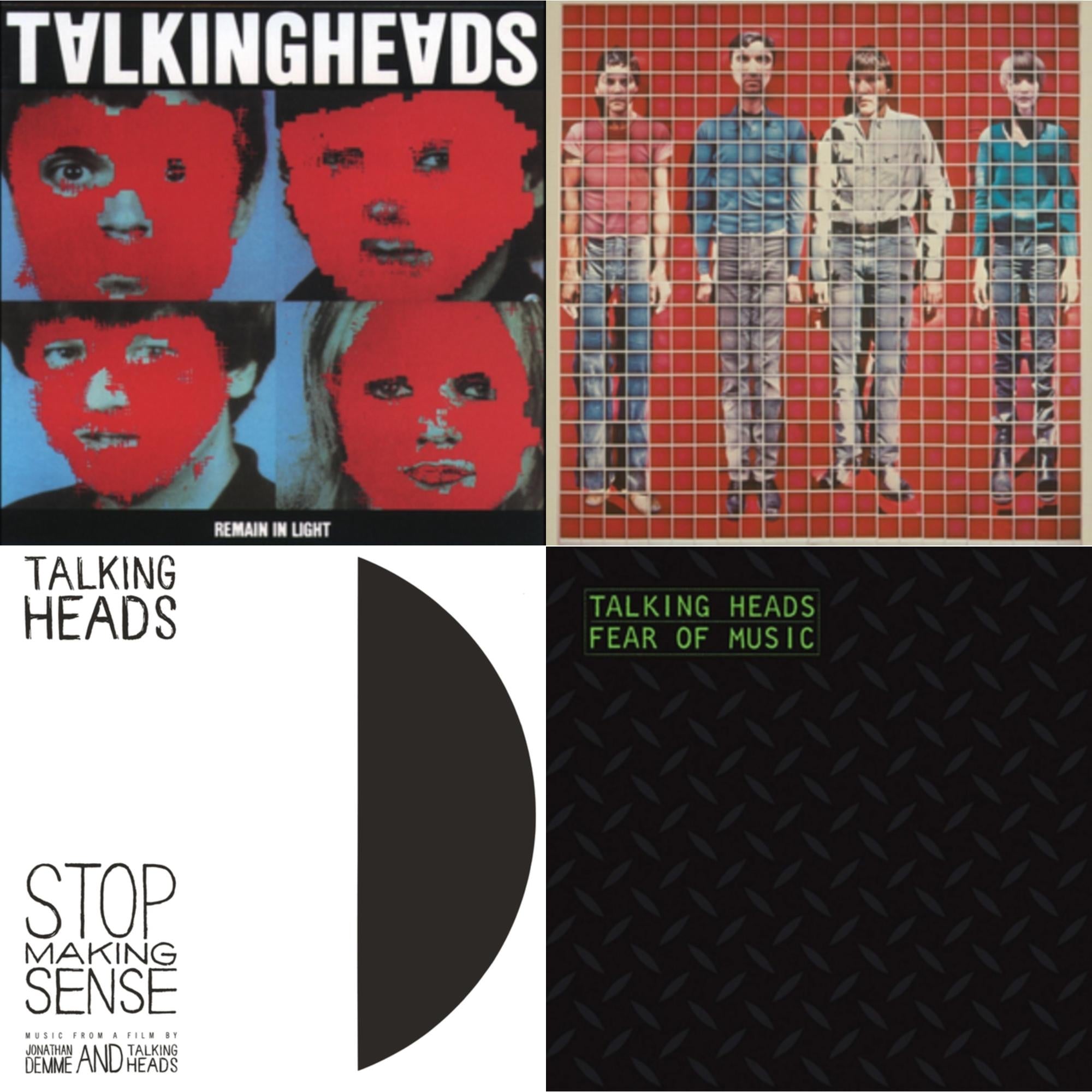 Remain In Light & More Songs About Buildings & Food & Fear Of Music & Stop Making Sense (Deluxe/2LP)