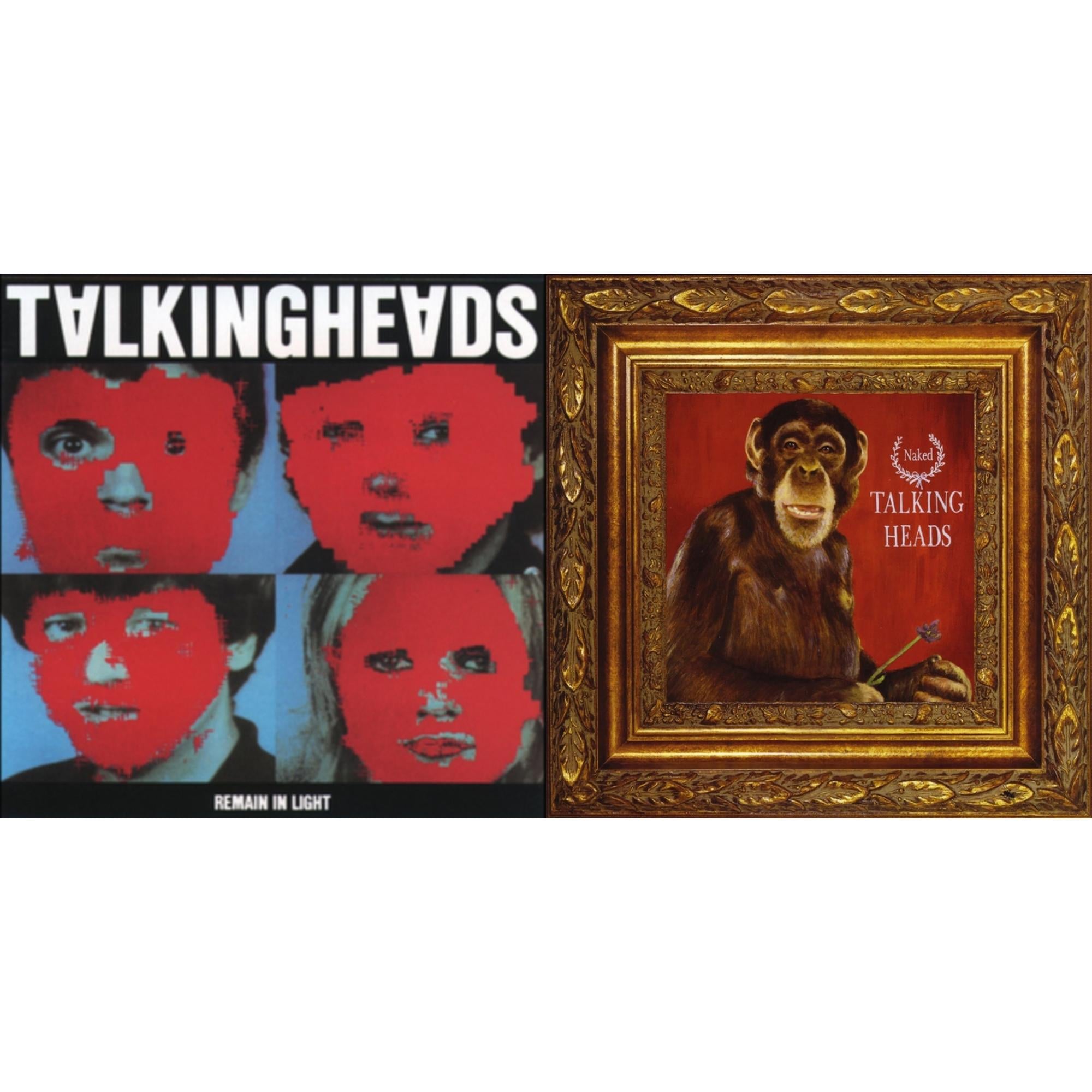 Remain In Light & Naked (Opaque Purple LP Vinyl) (Rocktober)
