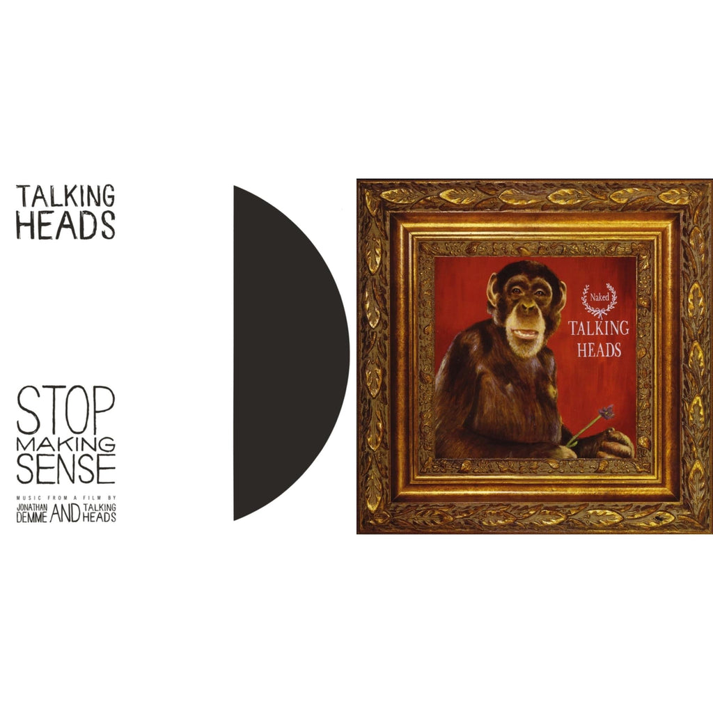 Stop Making Sense (Deluxe/2LP) & Naked (Opaque Purple LP Vinyl) (Rocktober)