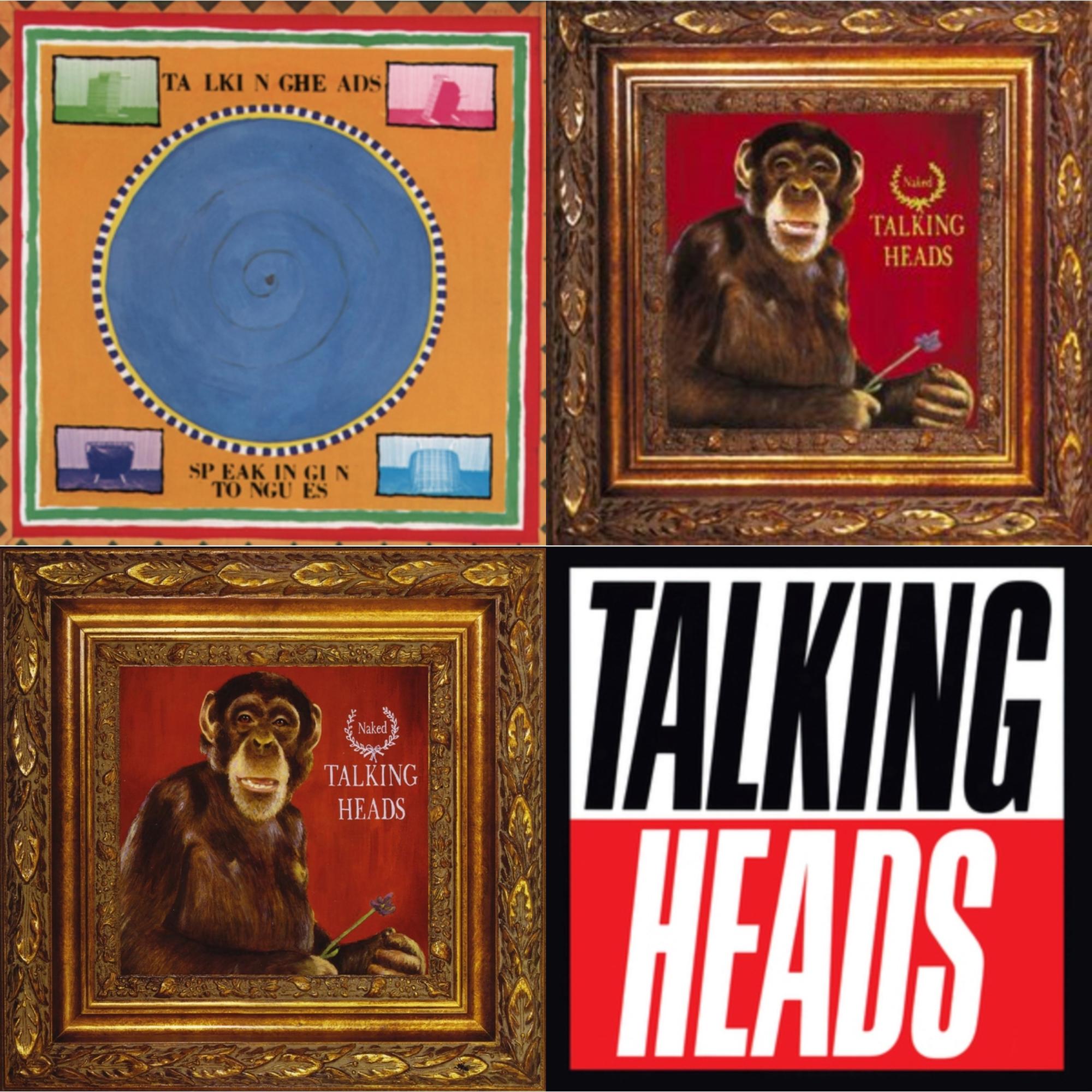 Speaking In Tongues & Naked & Naked (Opaque Purple LP Vinyl) (Rocktober) & True Stories