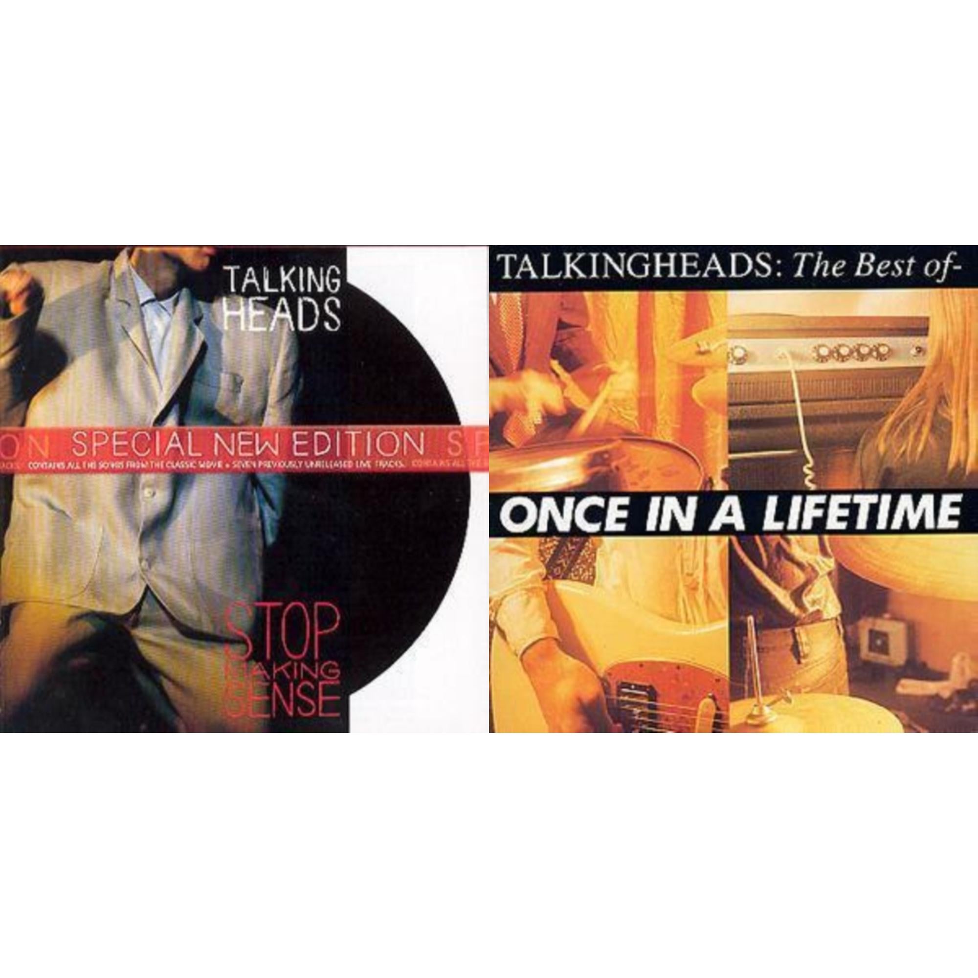 Once In A Lifetime: Best Of & Stop Making Sense